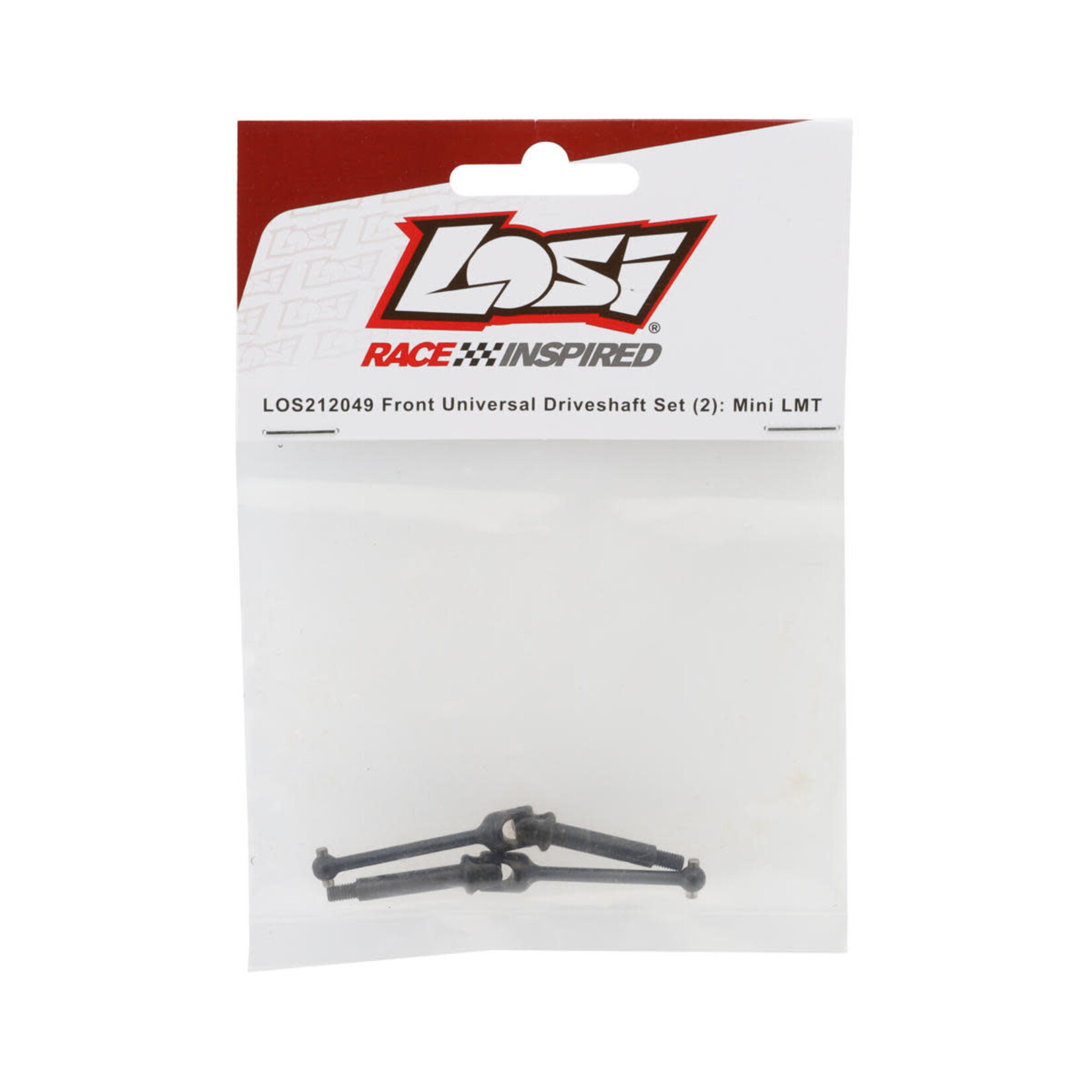 Losi Losi Mini LMT Front Universal Driveshaft Set (2) #LOS212049