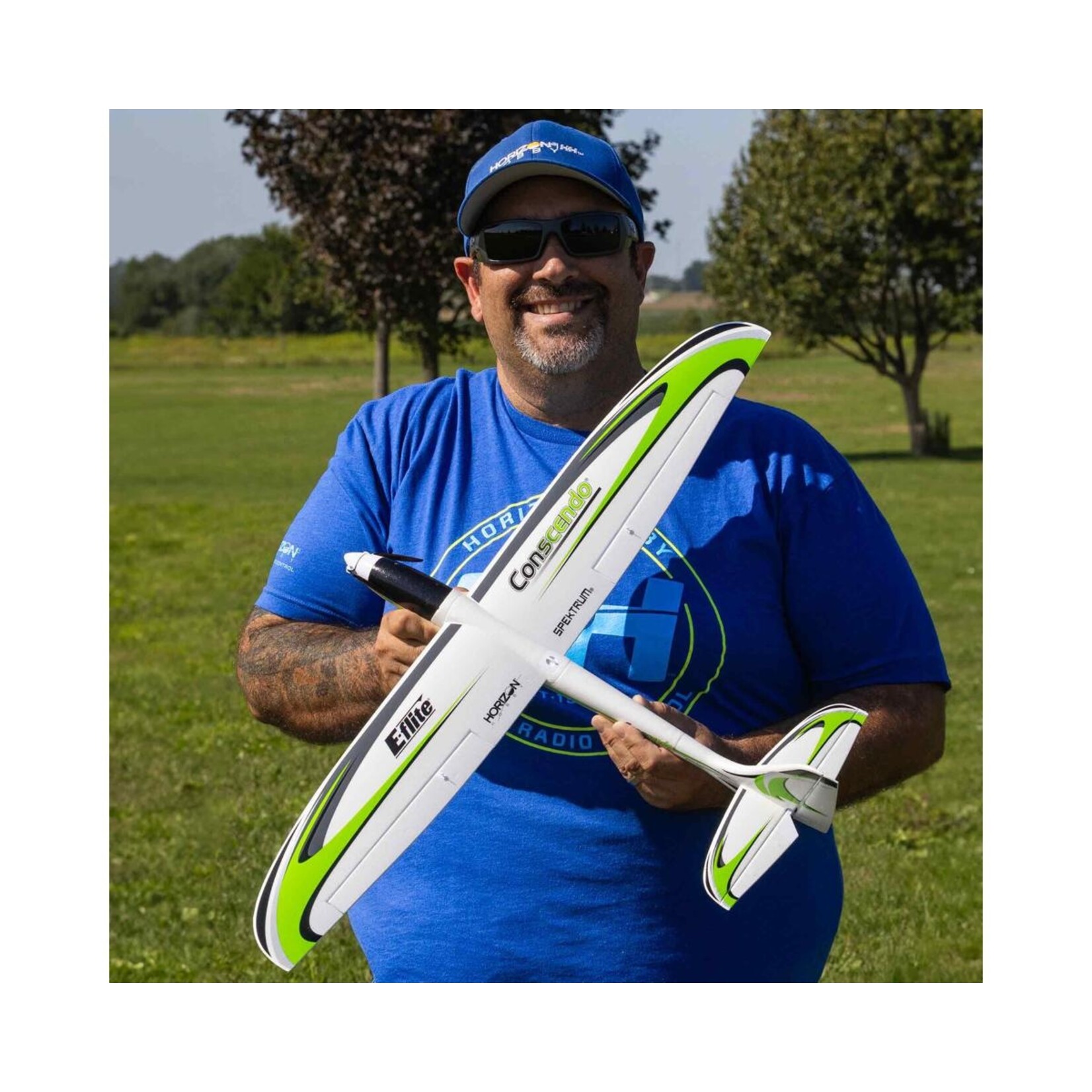 E-flite #EFLU32050 E-Flite UMX Conscendo BNF Basic with AS3X and SAFE Select
