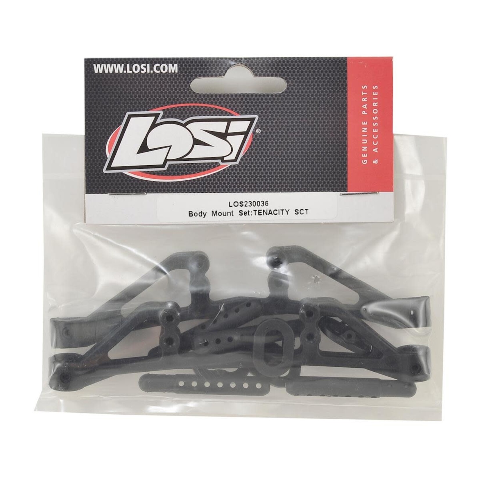 Losi #LOS230036 Losi Tenacity SCT Body Mount Set
