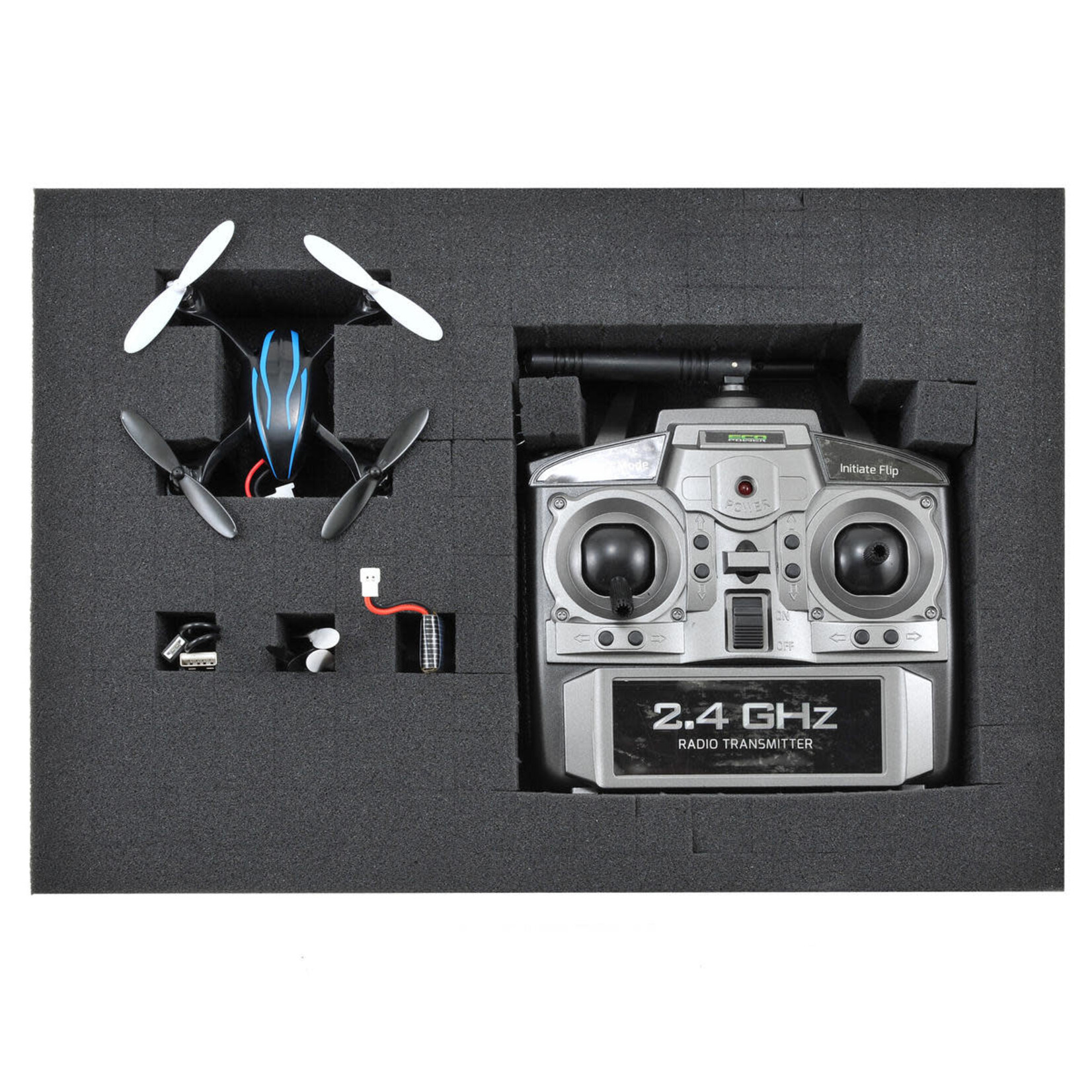 ProTek RC #PTK-8199 ProTek RC Universal Radio Case Insert (Pick and Pluck)