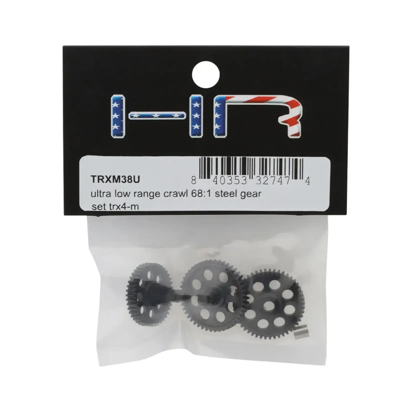 Hot Racing #TRXM38U Hot Racing Traxxas TRX-4M Ultra Low Range Hardened Steel Gears Set