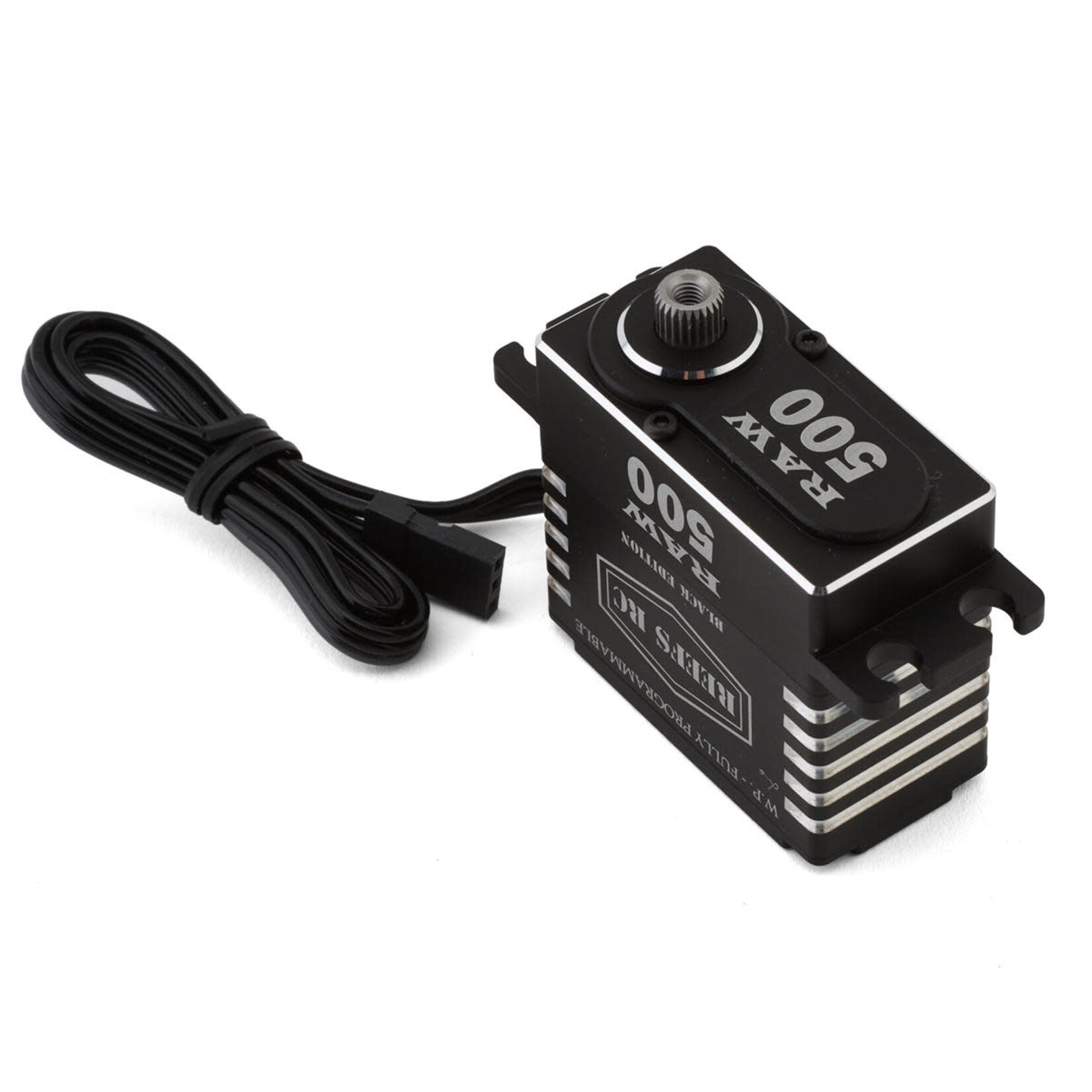 Reefs RC #REEFS178 Reefs RC RAW 500 High Torque/Speed Digital Servo (High Voltage) (Black Edition)