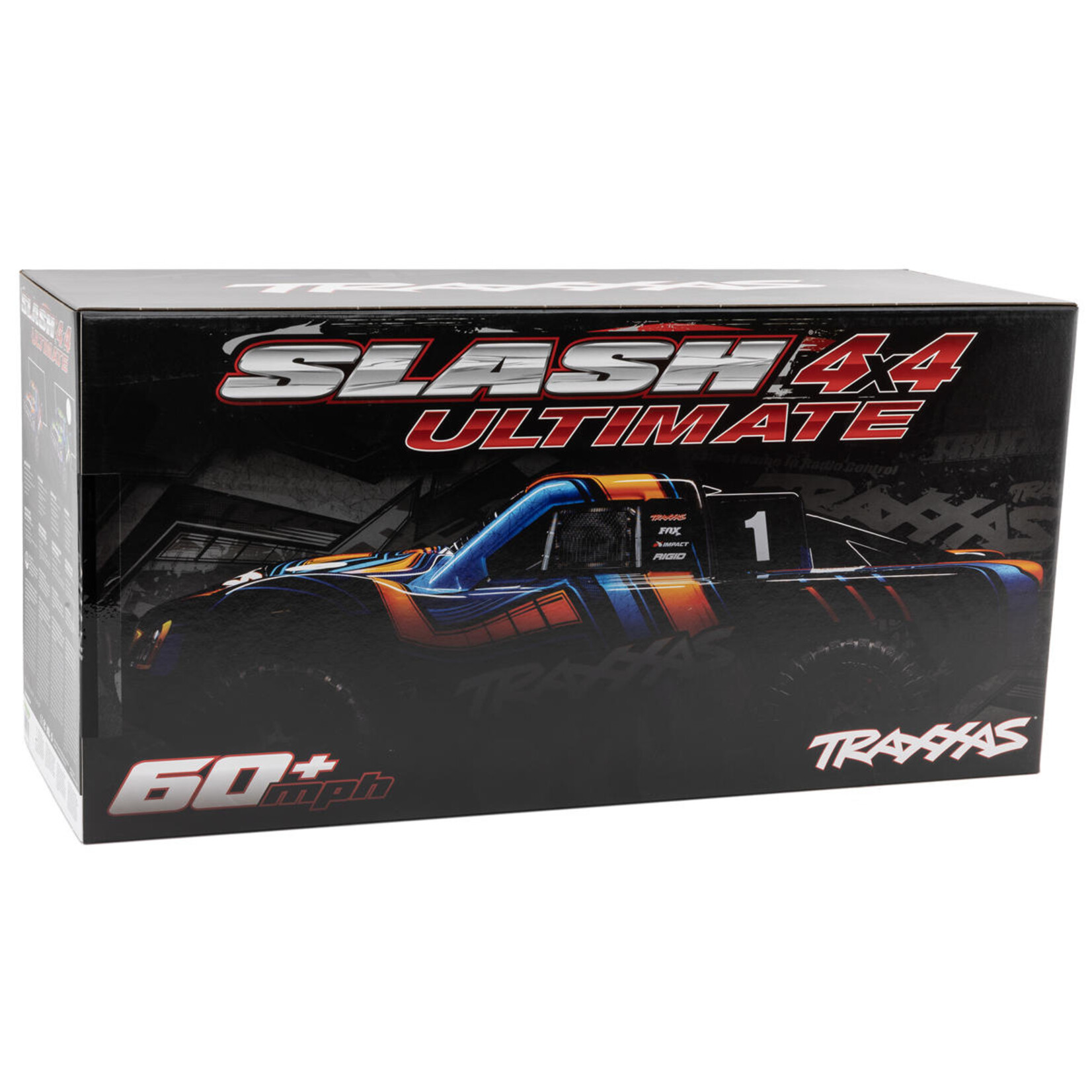 Traxxas #68277-4-GRN Traxxas Slash 4x4 "Ultimate" VXL Brushless RTR 4WD Short Course Truck (Green) w/TSM & TQi 2.4GHz Radio