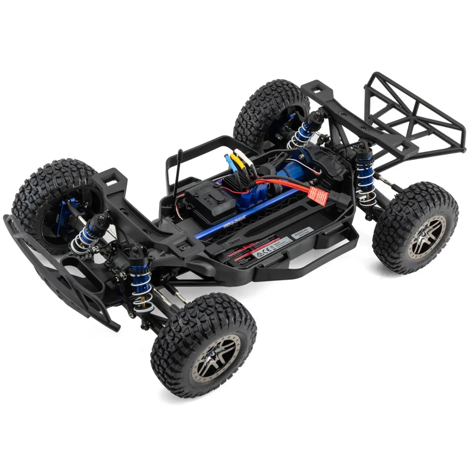Traxxas #68277-4-GRN Traxxas Slash 4x4 "Ultimate" VXL Brushless RTR 4WD Short Course Truck (Green) w/TSM & TQi 2.4GHz Radio