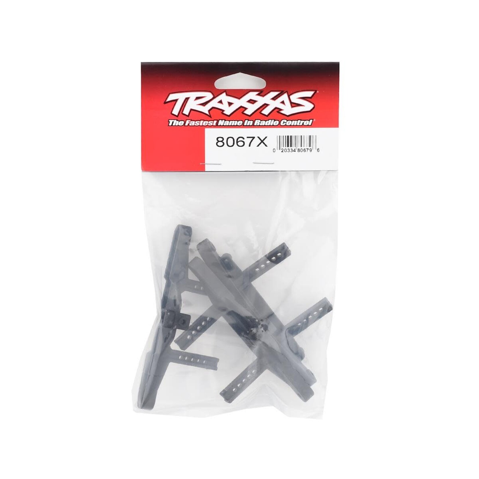 Traxxas Traxxas TRX-4 Offset Bumper Mount Set #8067X