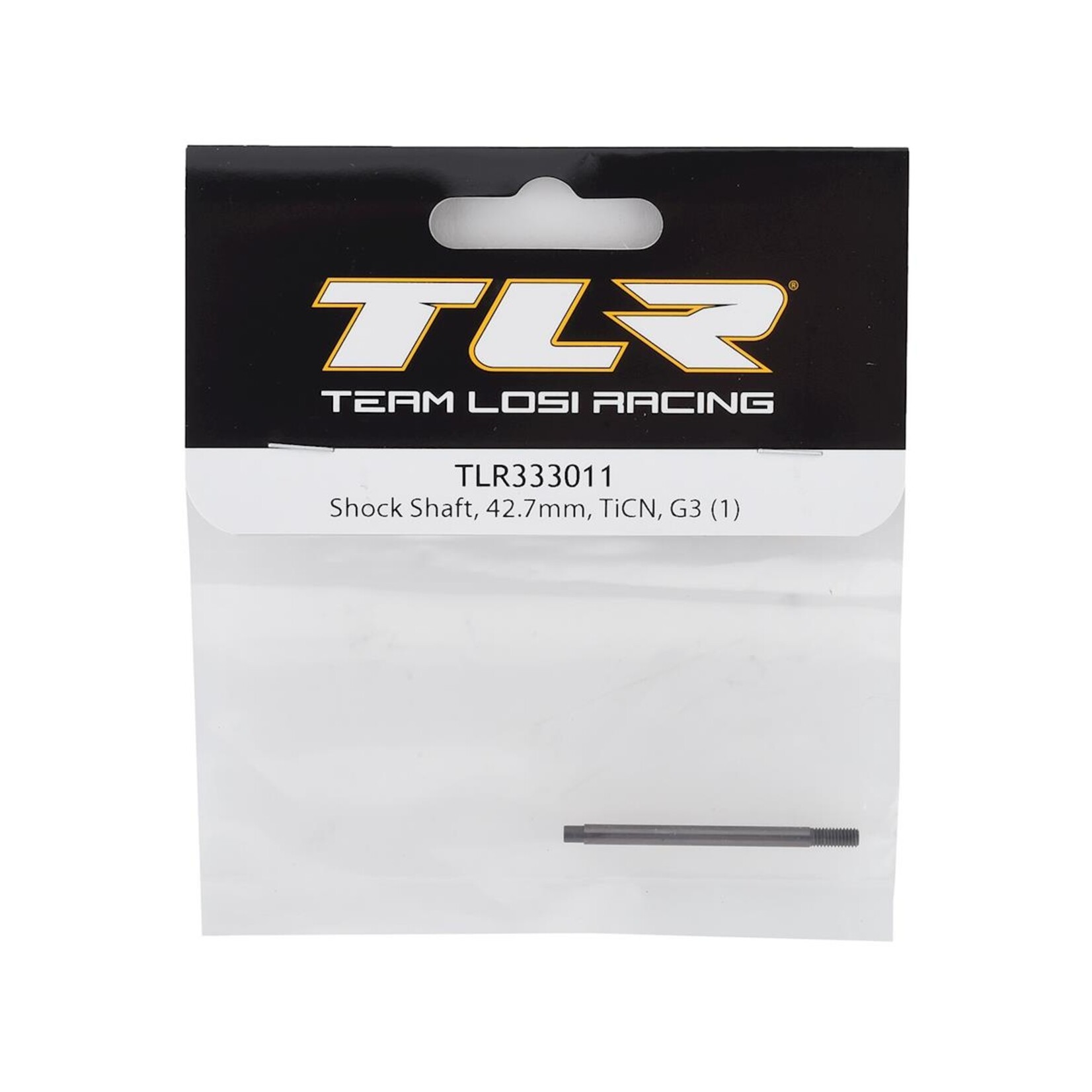 TLR Team Losi Racing 42.7mm G3 TiCN Shock Shaft #TLR333011