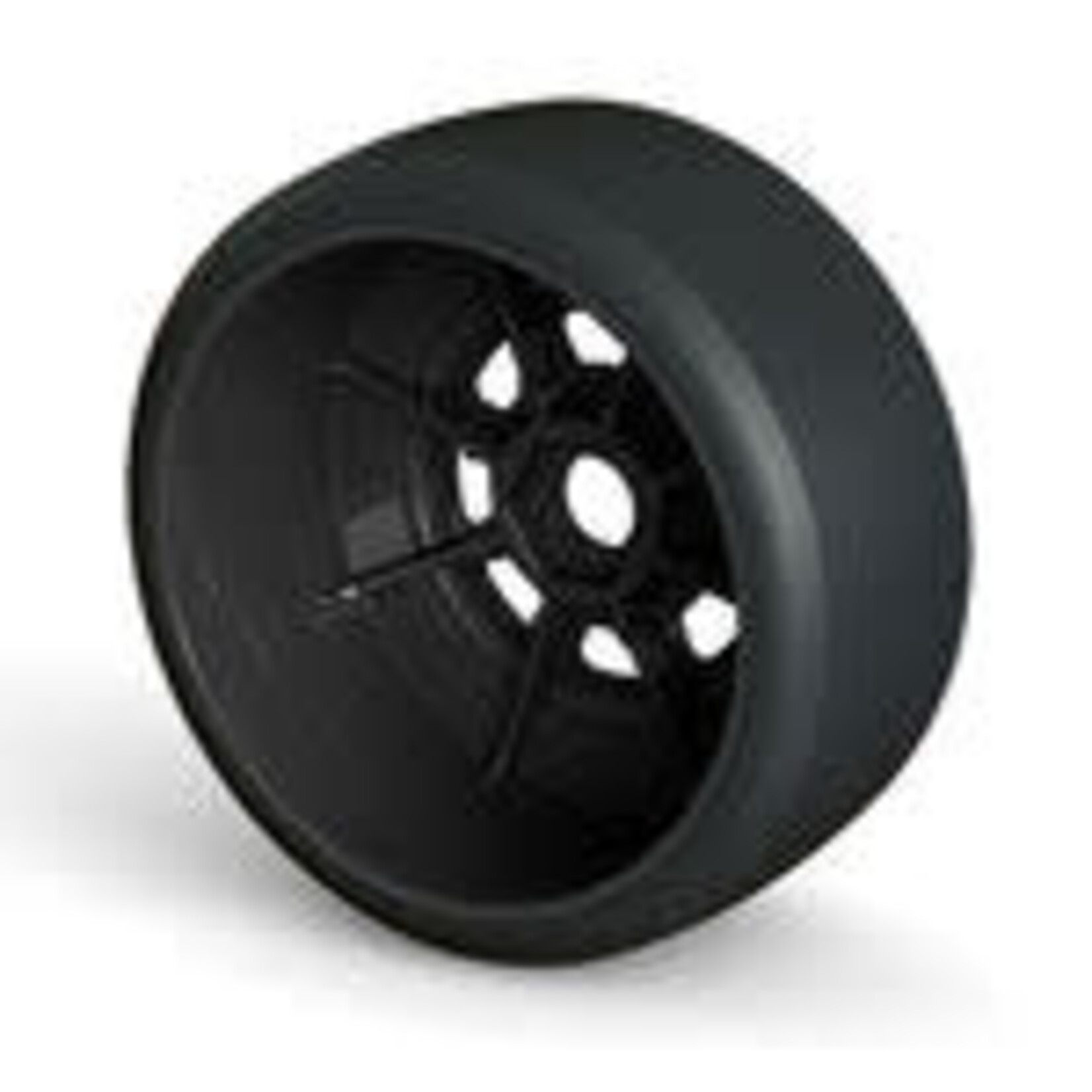 Pro-Line #PRO1023410 Pro-Line 1/7 Goodyear NASCAR Truck F/R Belted MTD 17mm Black: Infraction 6S