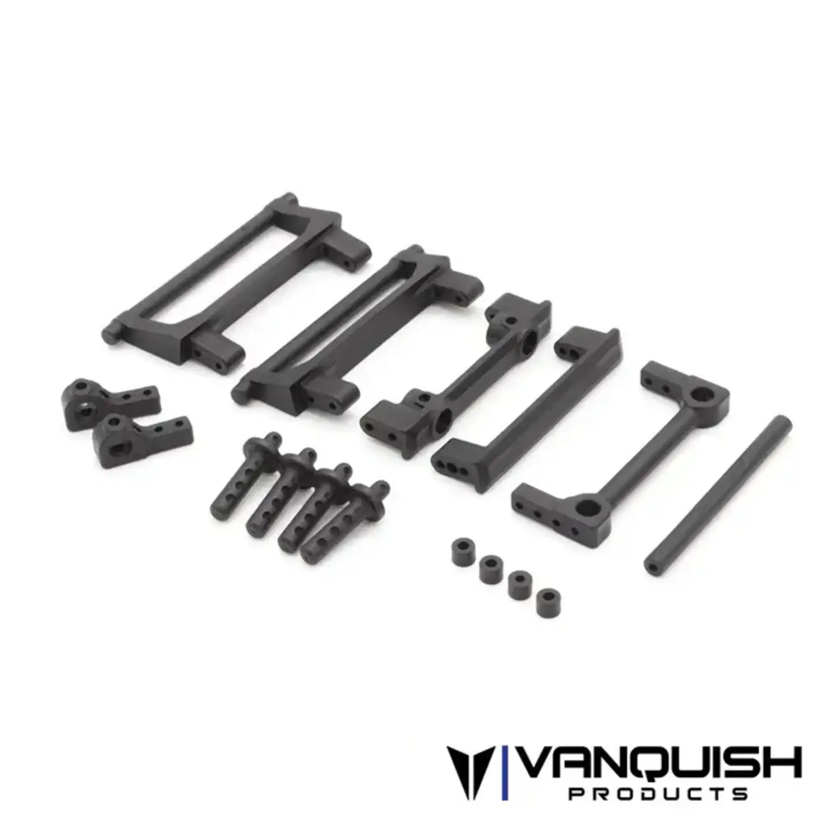 Vanquish Products #VPS10407 Vanquish Products VRD S23 Chassis End Caps and Bumpers