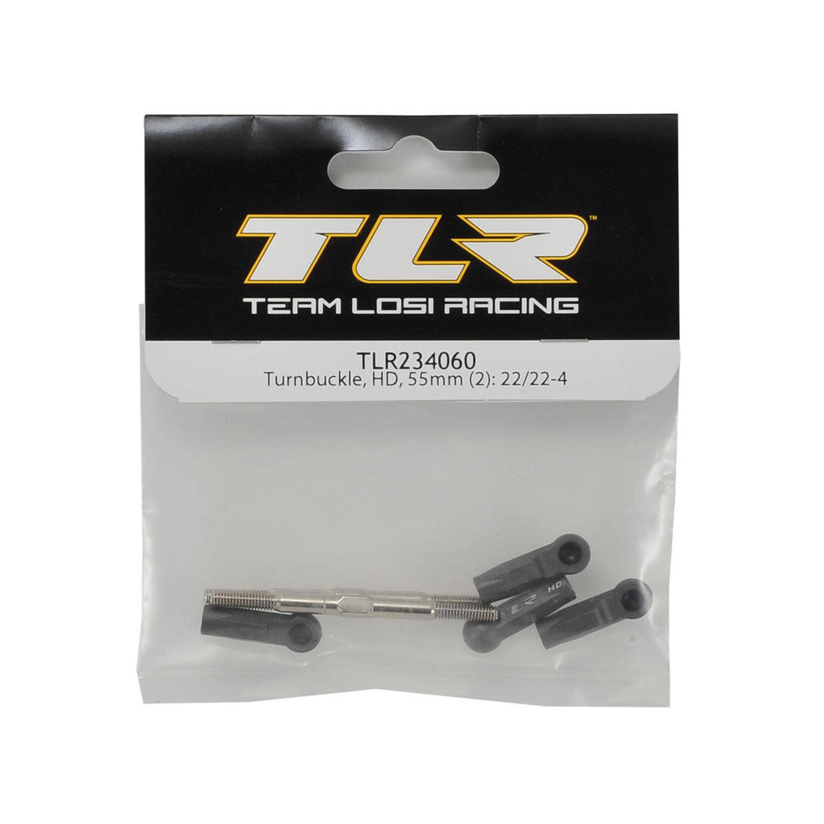 TLR Team Losi Racing 22 3.0 55mm HD Turnbuckle Set (2)  #TLR234060