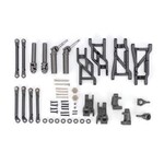 Traxxas #9181 Traxxas Outer Driveline & Suspension Upgrade Kit, extreme heavy duty, black (fits Slash® 2WD)