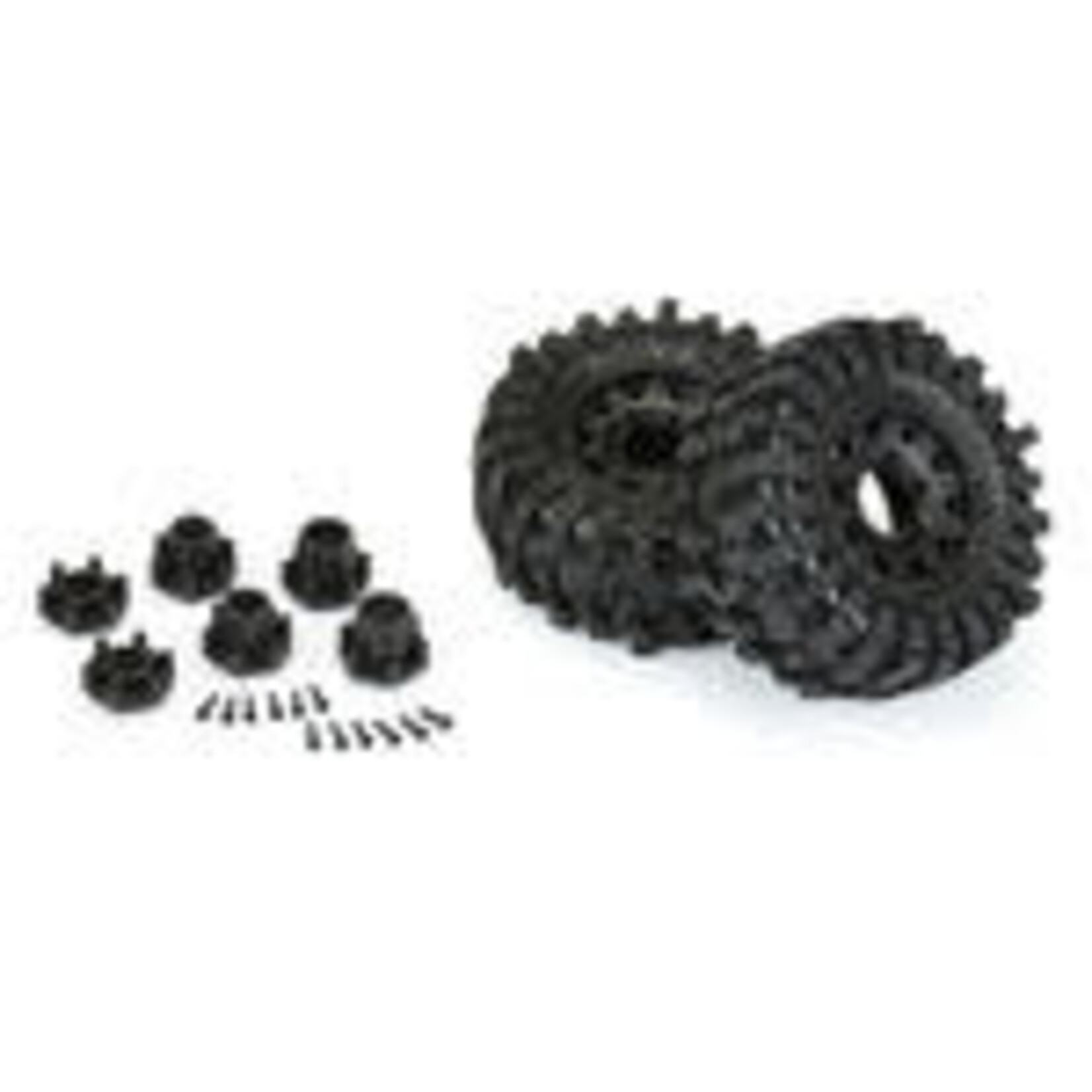 Horizon Hobby #PRO1023710 Pro-Line 1/10 Mickey Thompson Baja Pro X F/R 2.8" Tires MTD 12mm/14mm Raid (2)