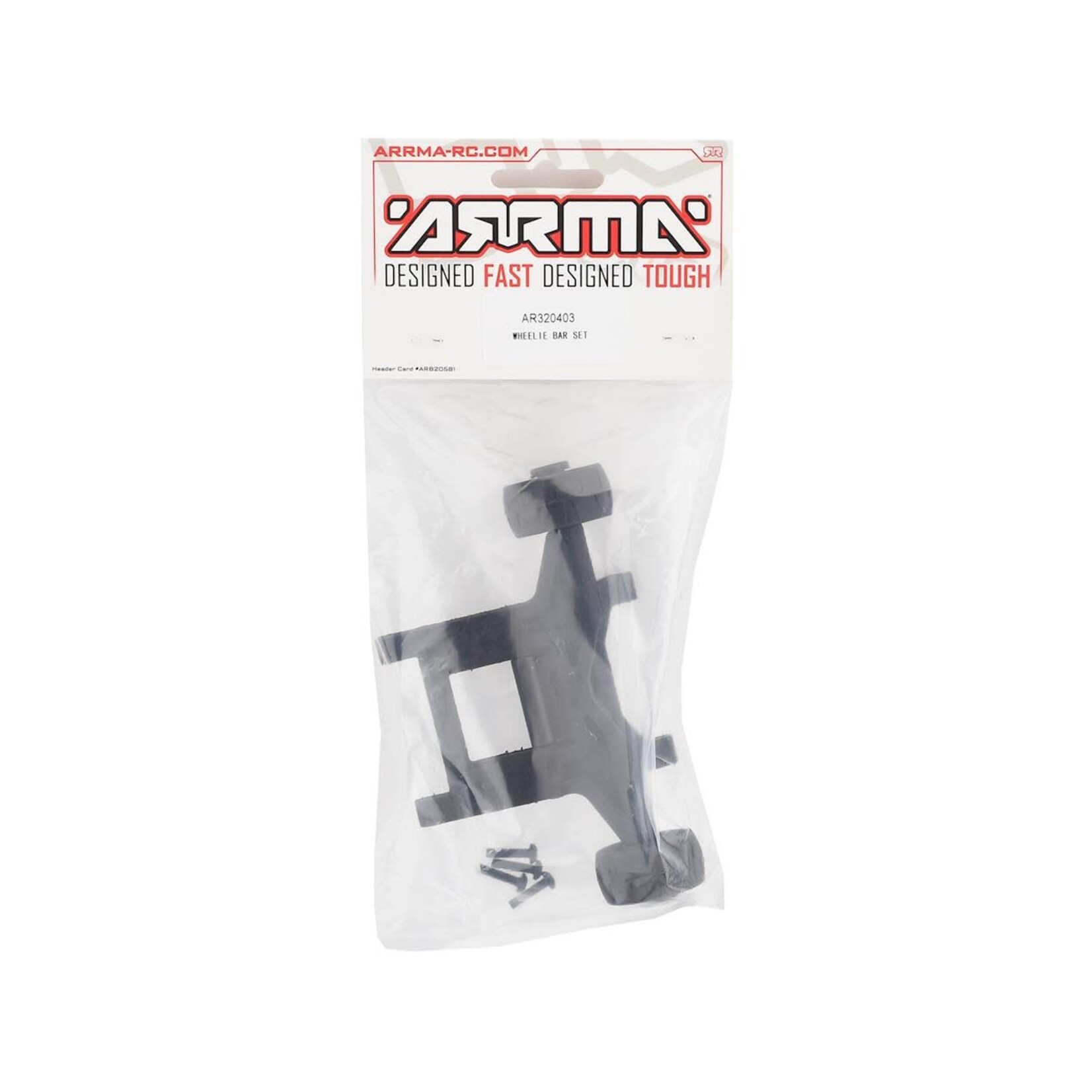 ARRMA Arrma Granite Mega 4x4 Wheelie Bar Set #AR320403