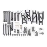 Traxxas #9180-GRAY Traxxas Outer Driveline & Suspension Upgrade Kit, extreme heavy duty, gray (fits Rustler® 2WD or Stampede® 2WD)