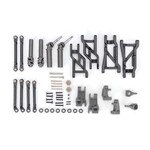 Traxxas #9181-GRAY Traxxas Outer Driveline & Suspension Upgrade Kit, extreme heavy duty, gray (fits Slash® 2WD)