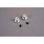 Traxxas #2615 Traxxas Wing buttons (2)/ set screws (2)/ spacers (2)/ 3x8mm CS (2)