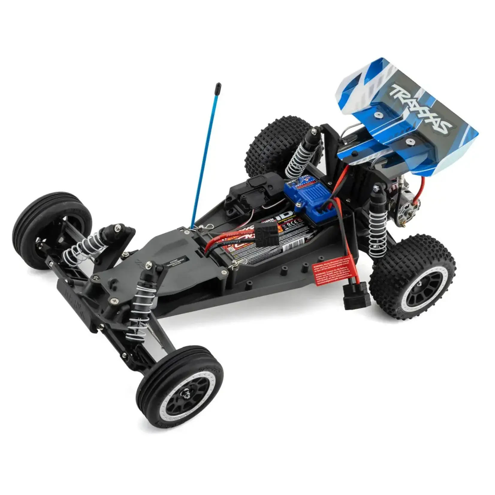 Traxxas #24254-8-GRN  Traxxas Bandit 1/10 RTR 2WD Electric Buggy (Green) w/XL-5 ESC, TQ 2.4GHz Radio, Battery & USB-C Charger