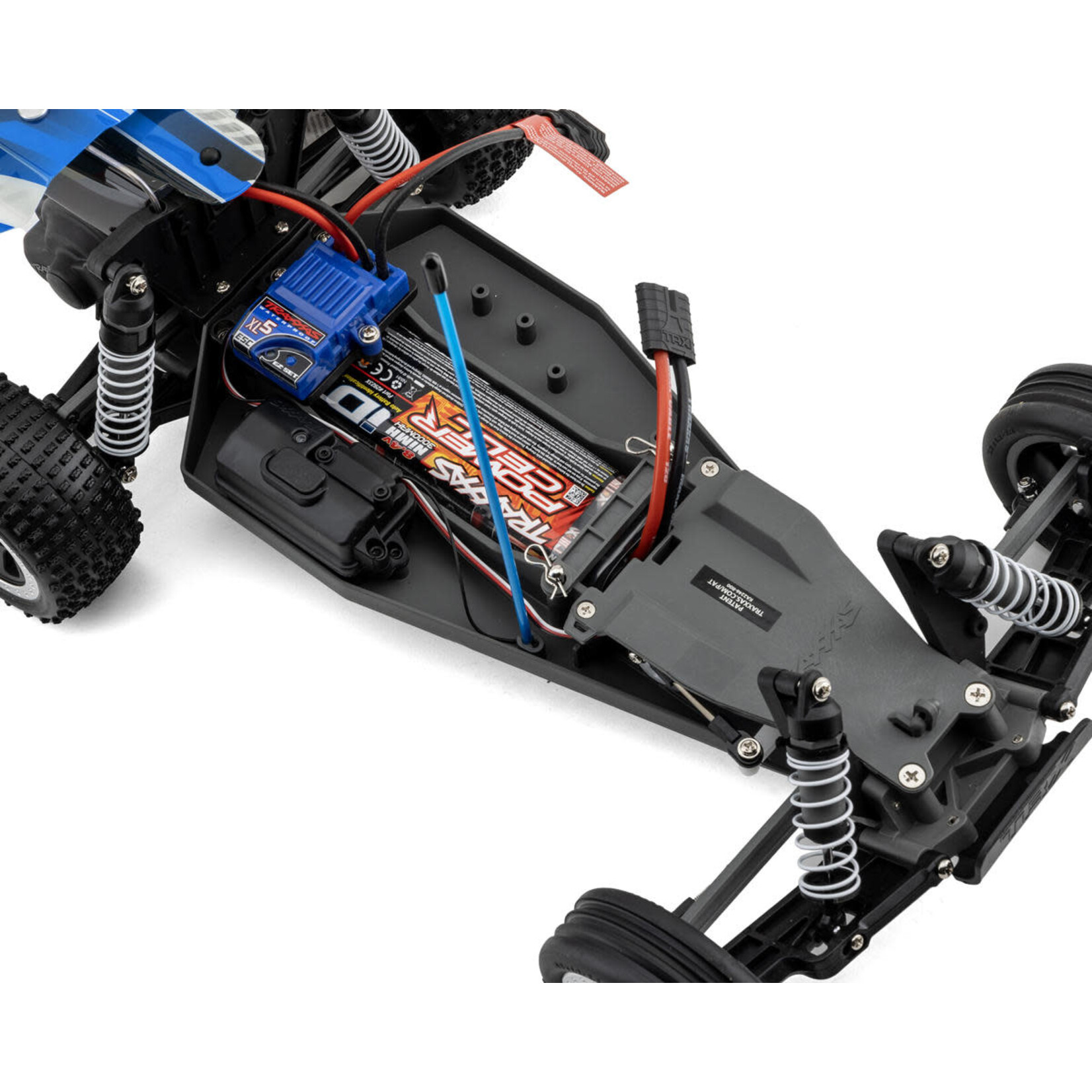 Traxxas #24254-8-GRN  Traxxas Bandit 1/10 RTR 2WD Electric Buggy (Green) w/XL-5 ESC, TQ 2.4GHz Radio, Battery & USB-C Charger