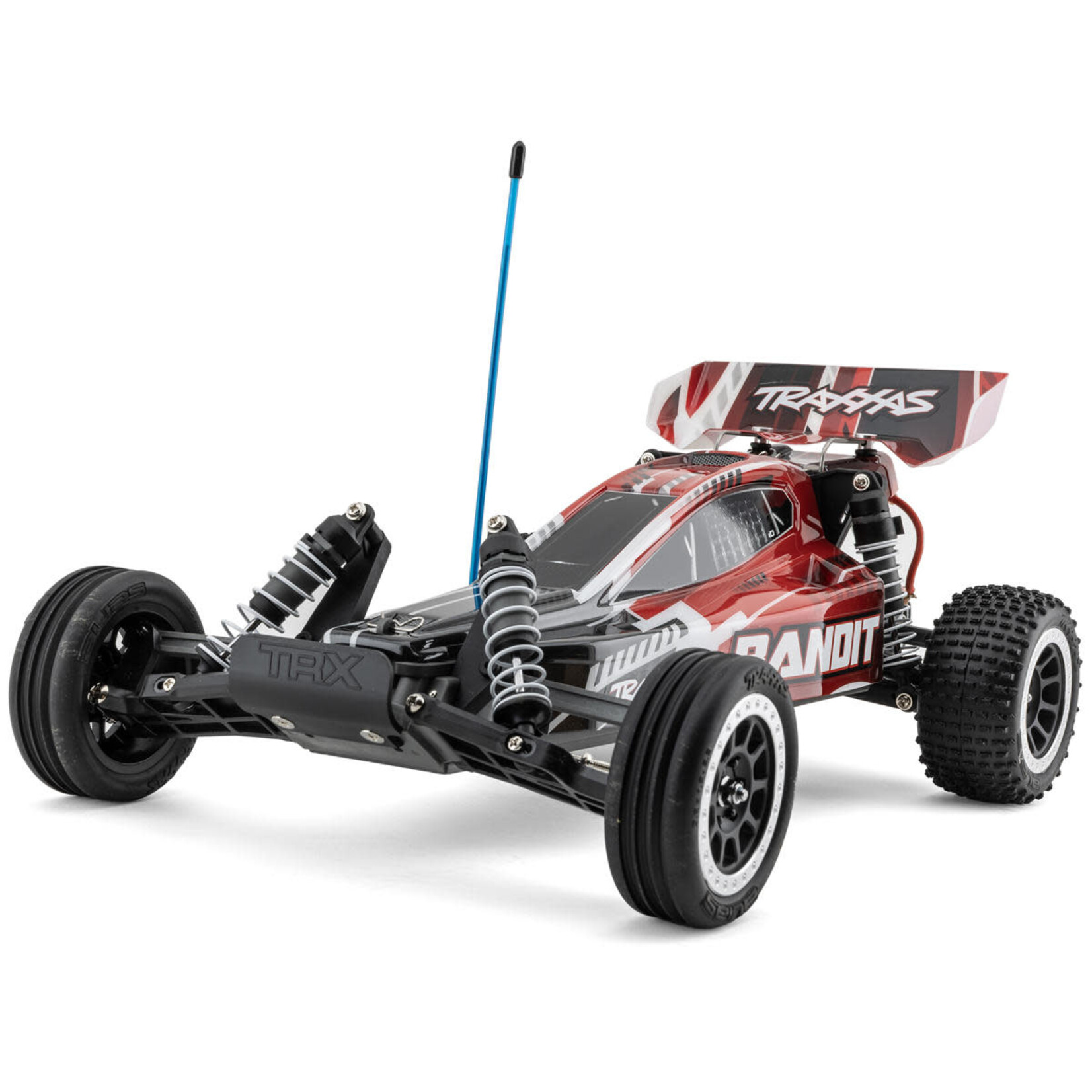 Traxxas #24254-8-RED  Traxxas Bandit 1/10 RTR 2WD Electric Buggy (Red) w/XL-5 ESC, TQ 2.4GHz Radio, Battery & USB-C Charger