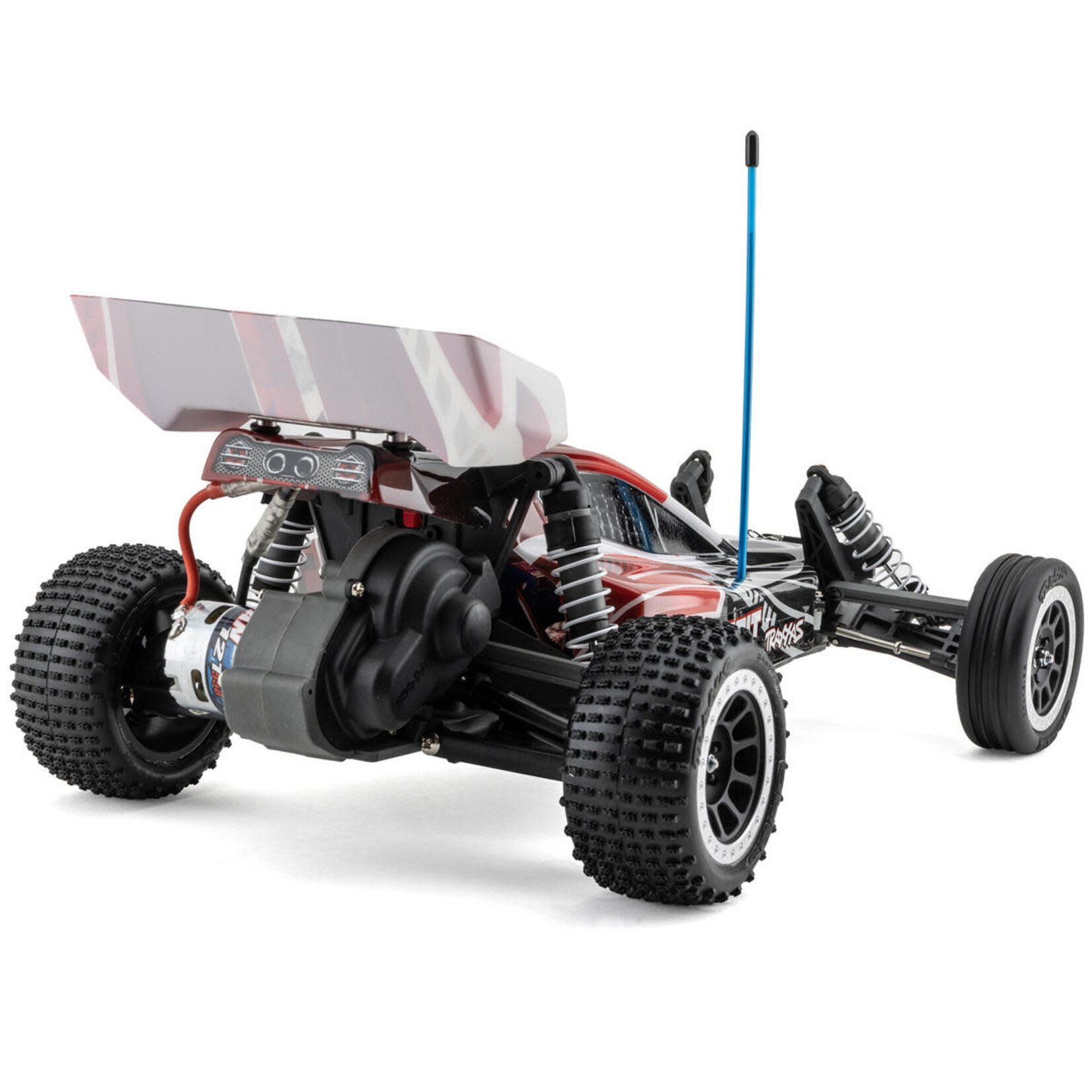 Traxxas #24254-8-RED  Traxxas Bandit 1/10 RTR 2WD Electric Buggy (Red) w/XL-5 ESC, TQ 2.4GHz Radio, Battery & USB-C Charger