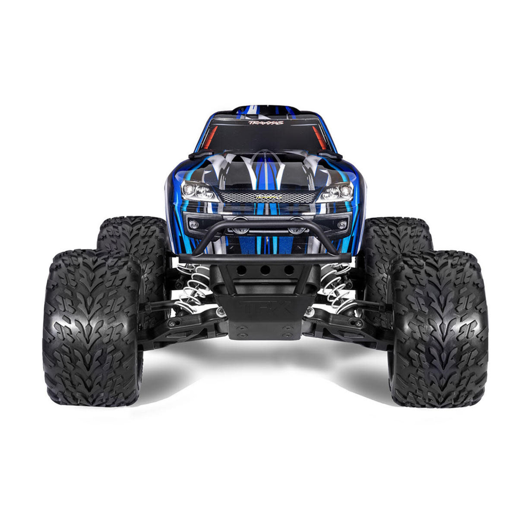 Traxxas #36354-4-BLUE Traxxas Stampede BL-2s HD RTR 1/10 2WD Brushless Monster Truck (Blue) w/BL-2s ESC & TQ 2.4GHz Radio
