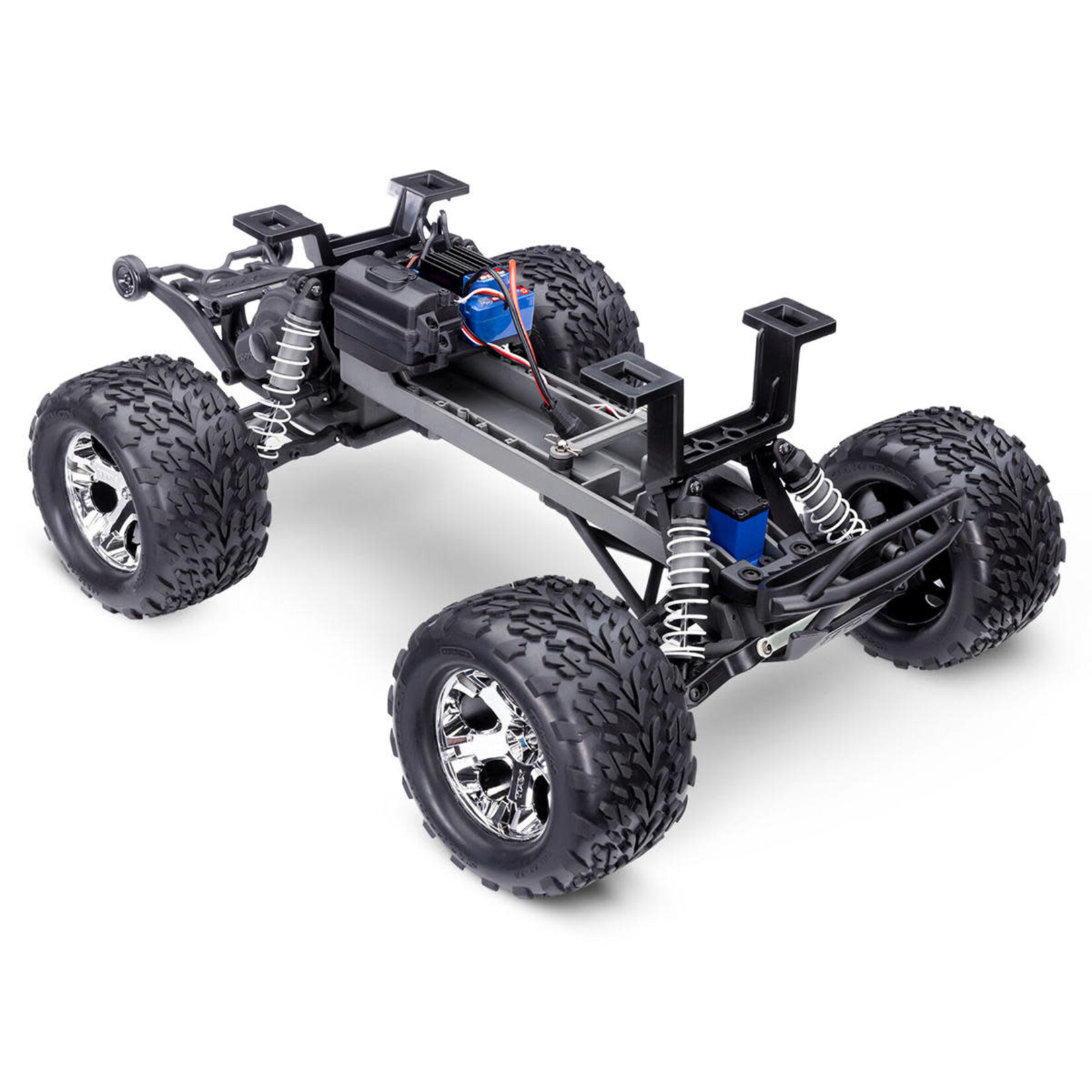 Traxxas #36354-4-BLUE Traxxas Stampede BL-2s HD RTR 1/10 2WD Brushless Monster Truck (Blue) w/BL-2s ESC & TQ 2.4GHz Radio