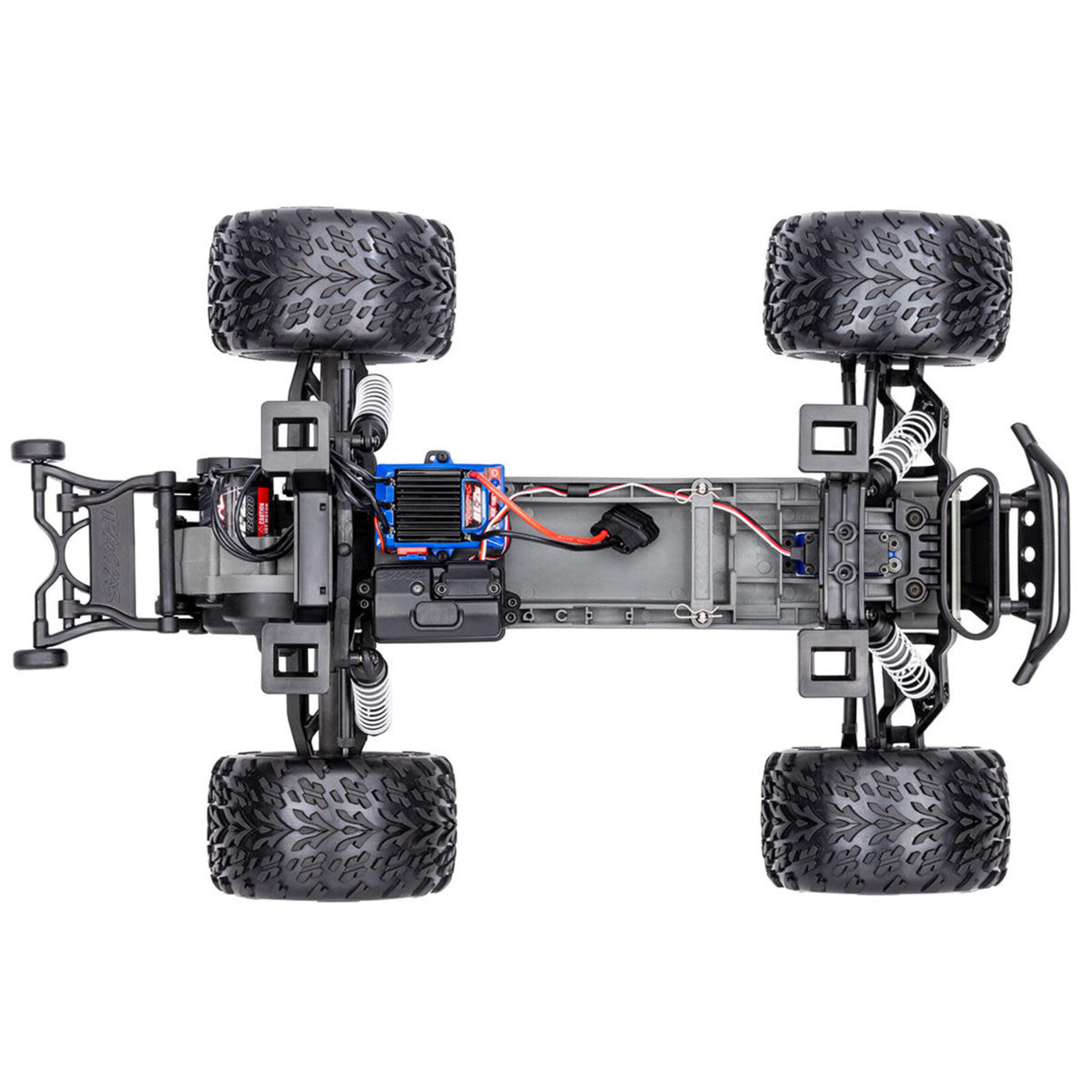 Traxxas #36354-4-GRN  Traxxas Stampede BL-2s HD RTR 1/10 2WD Brushless Monster Truck (Green) w/BL-2s ESC & TQ 2.4GHz Radio