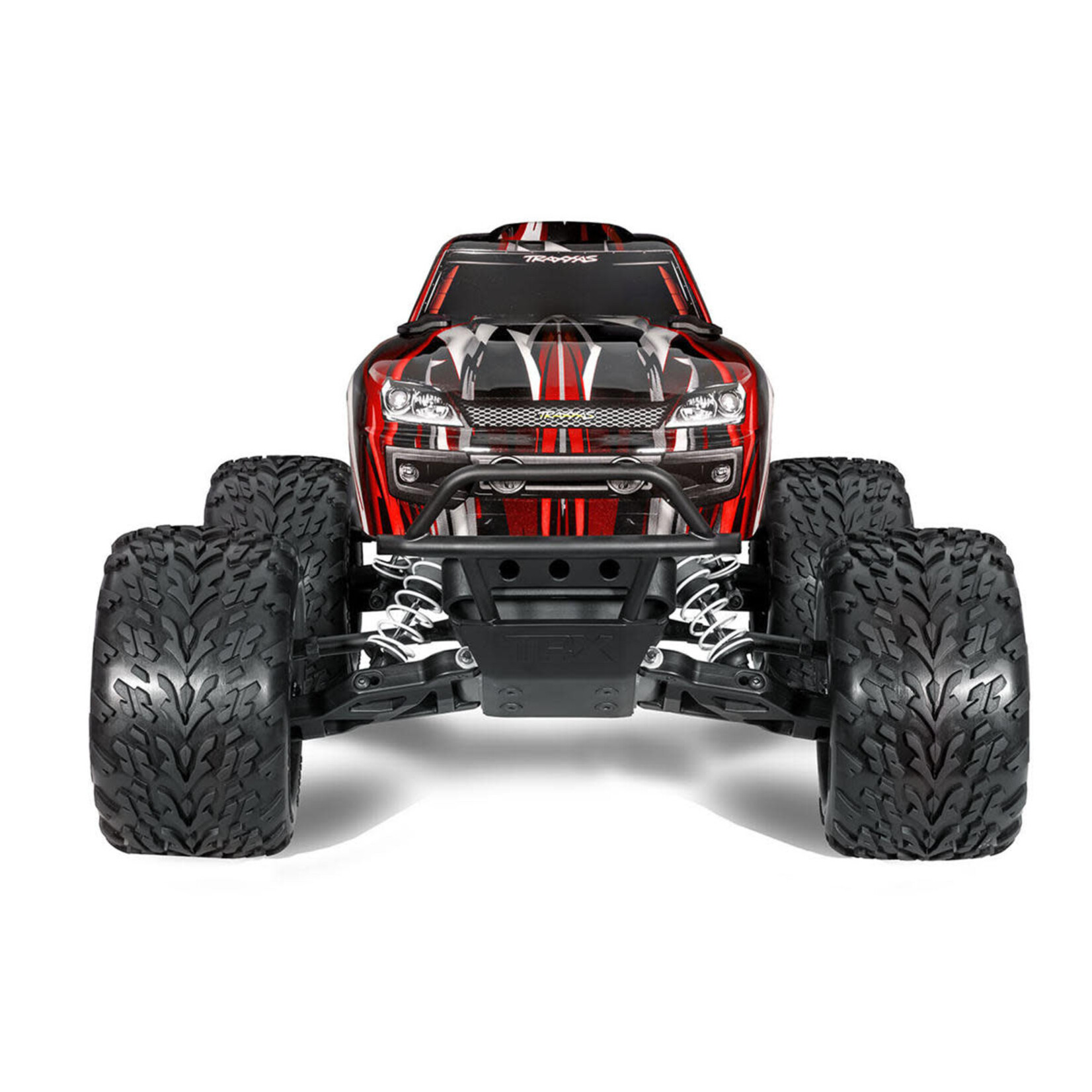 Traxxas #36354-4-RED Traxxas Stampede BL-2s HD RTR 1/10 2WD Brushless Monster Truck (Red) w/BL-2s ESC & TQ 2.4GHz Radio