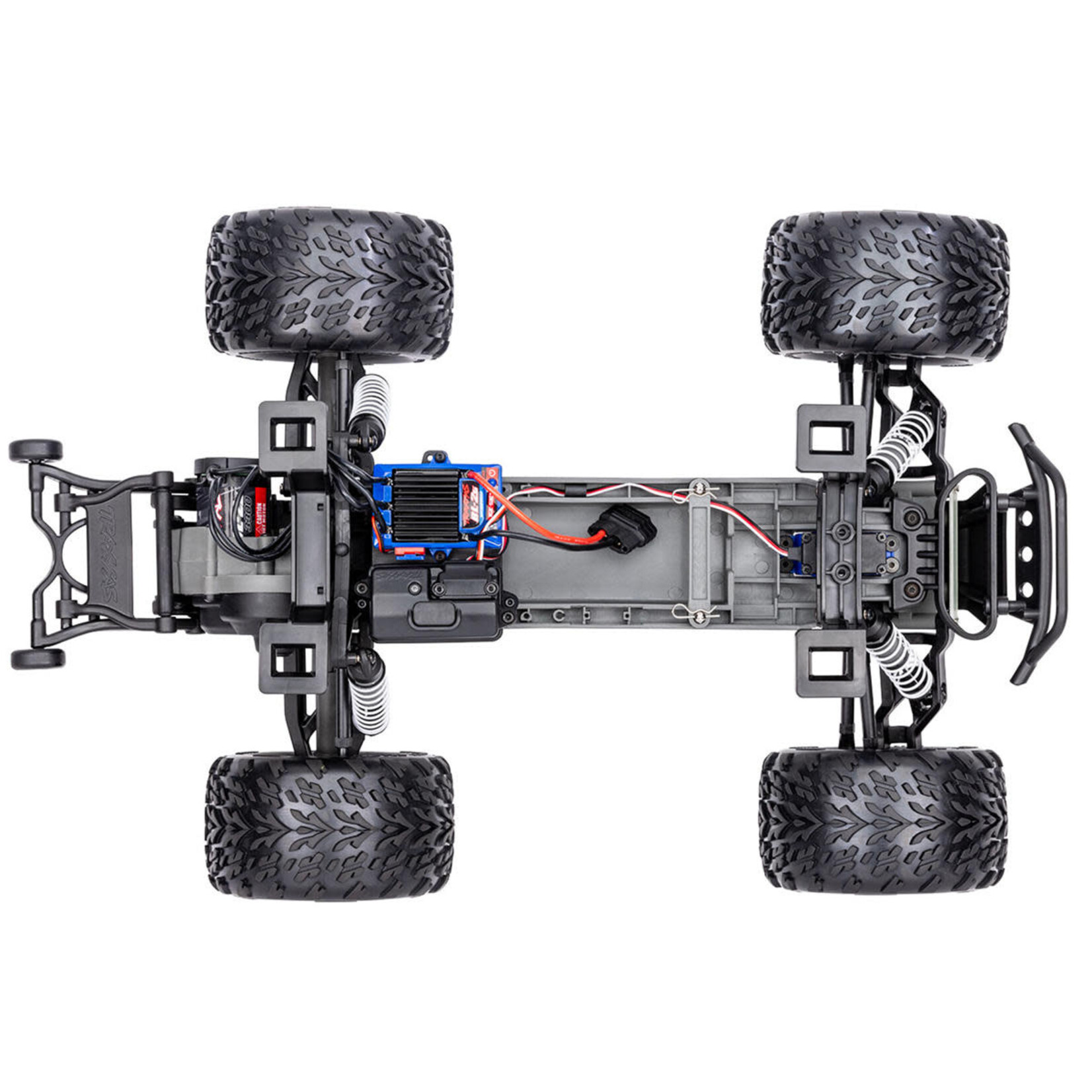 Traxxas #36354-4-RED Traxxas Stampede BL-2s HD RTR 1/10 2WD Brushless Monster Truck (Red) w/BL-2s ESC & TQ 2.4GHz Radio