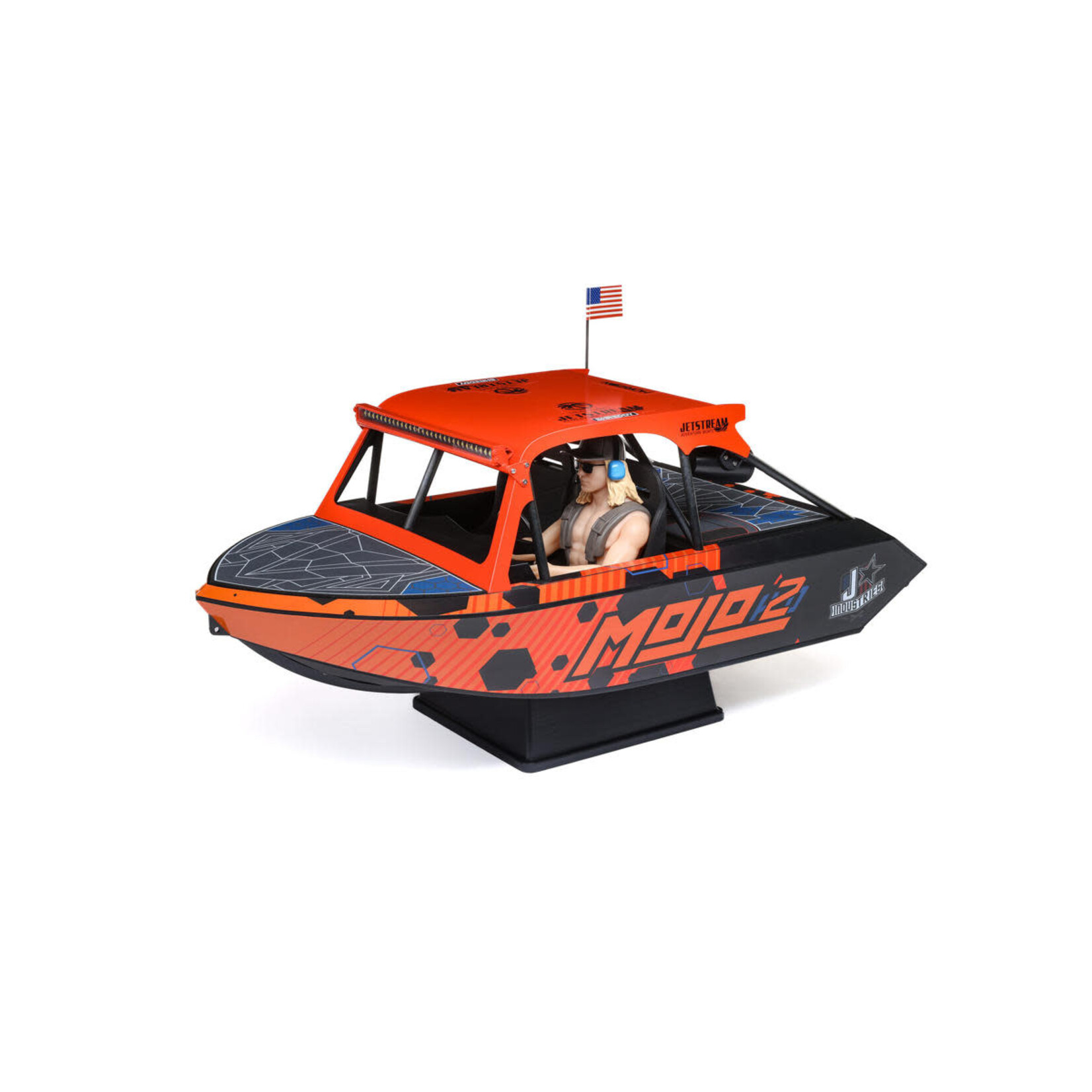 Pro Boat #PRB08051T2 Pro Boat 1/6 24" Jetstream Brushless Jet Boat RTR (Mojo) w/2.4GHz Radio