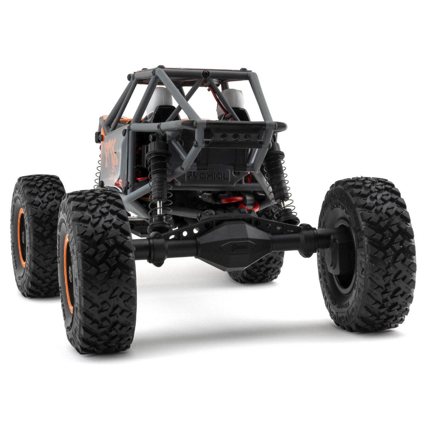 Axial #AXI01002V2T2  Axial UTB18 Capra V2 1/18 RTR 4WD Unlimited Trail Buggy (Grey) w/2.4GHz Radio, Battery & Charger