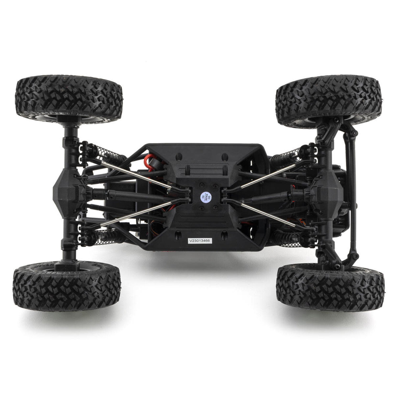 Axial #AXI01002V2T1  Axial UTB18 Capra V2 1/18 RTR 4WD Unlimited Trail Buggy (Black) w/2.4GHz Radio, Battery & Charger