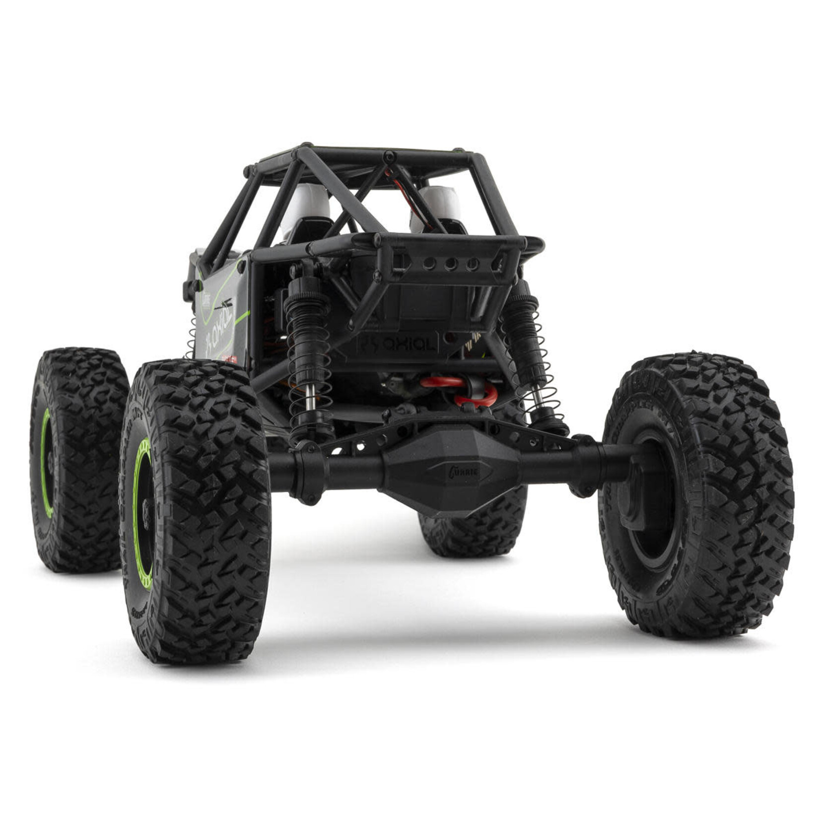 Axial #AXI01002V2T1  Axial UTB18 Capra V2 1/18 RTR 4WD Unlimited Trail Buggy (Black) w/2.4GHz Radio, Battery & Charger