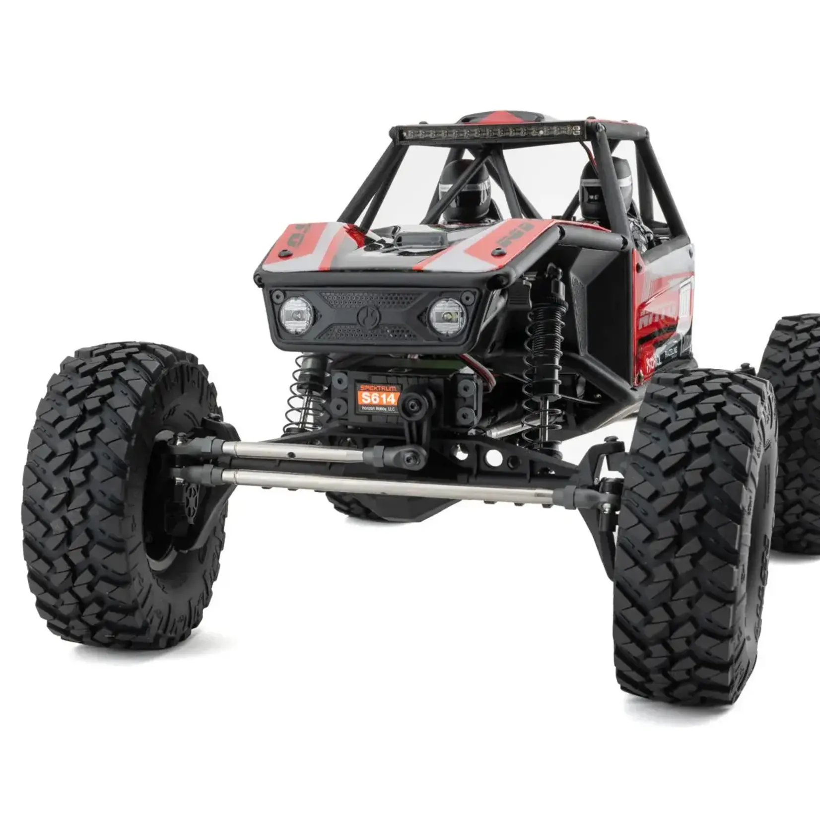 Axial Axial Capra 1.9 4WS Unlimited Trail Buggy 1/10 RTR 4WD Rock Crawler (Black) w/DX3 2.4GHz Radio #AXI03022BT2