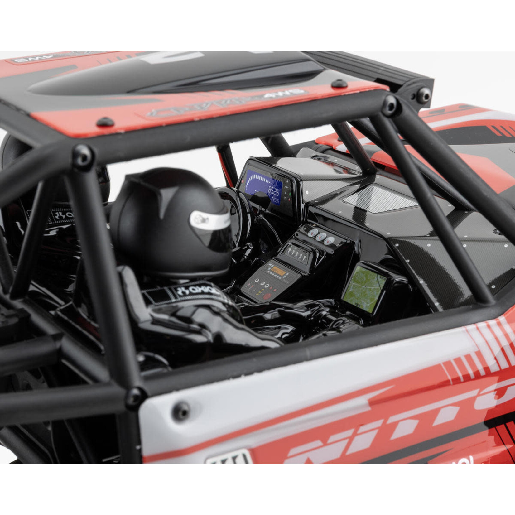 Axial Axial Capra 1.9 4WS Unlimited Trail Buggy 1/10 RTR 4WD Rock Crawler (Black) w/DX3 2.4GHz Radio #AXI03022BT2