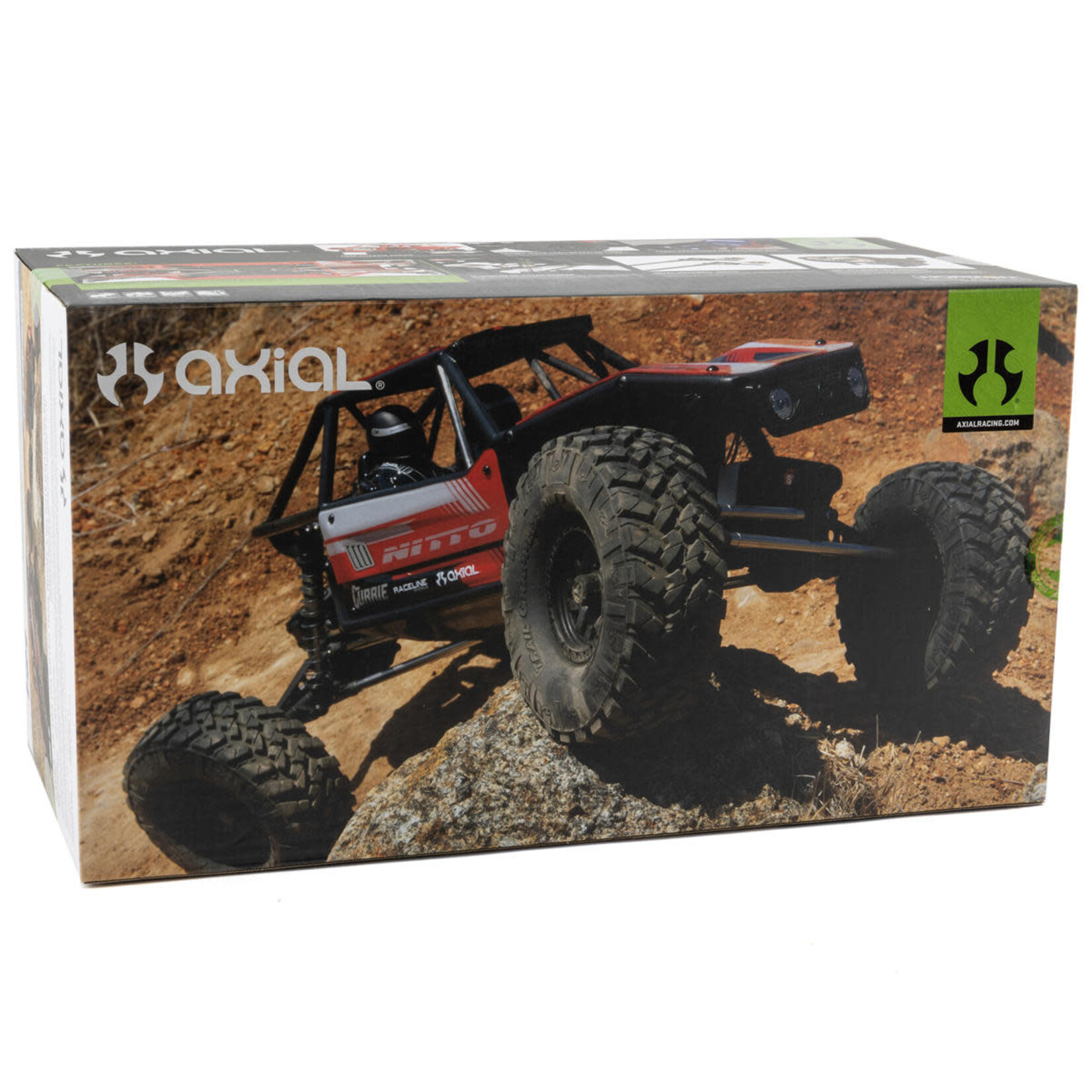 Axial Axial Capra 1.9 4WS Unlimited Trail Buggy 1/10 RTR 4WD Rock Crawler (Black) w/DX3 2.4GHz Radio #AXI03022BT2