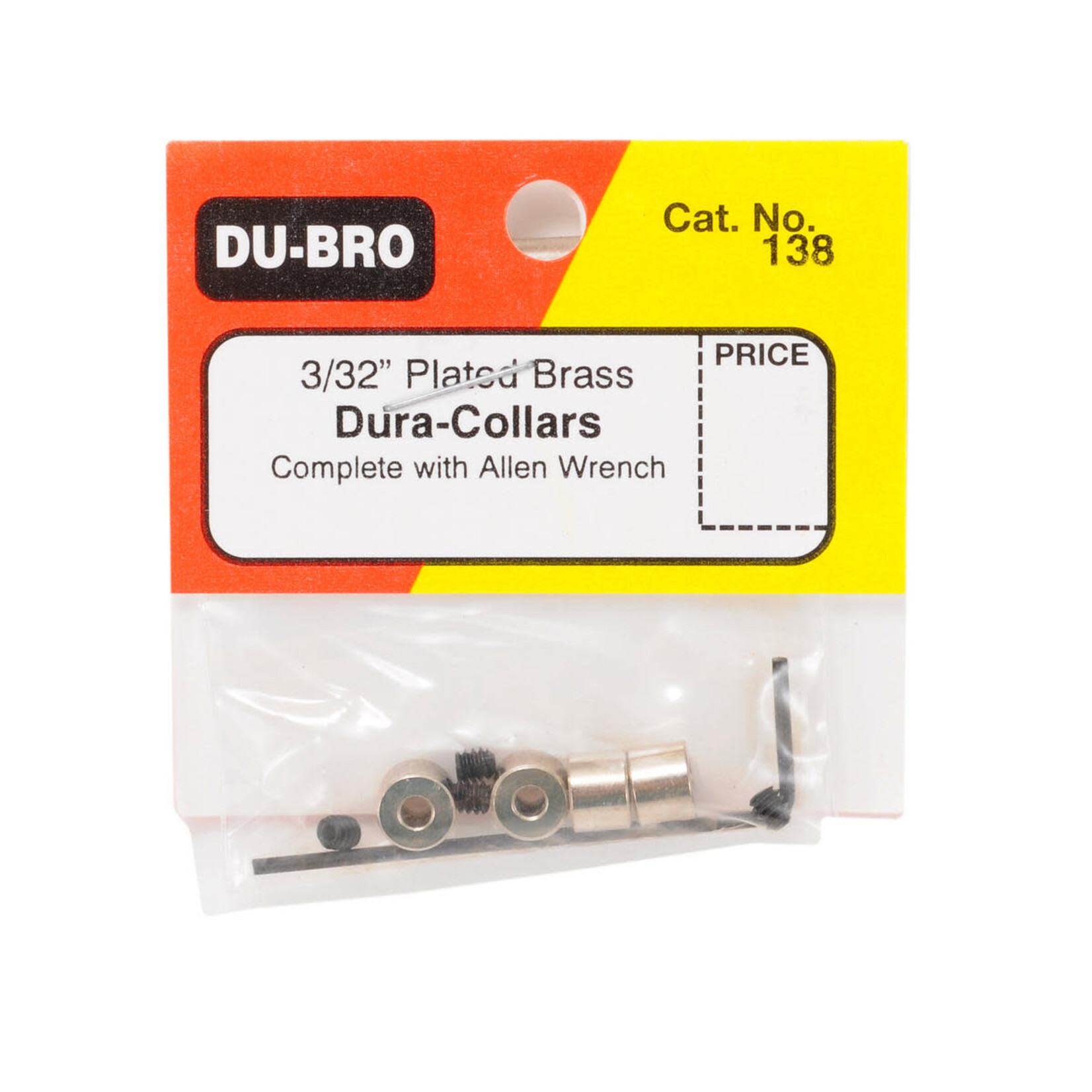 DuBro DuBro 3/32" Dura-Collar (4)  #138