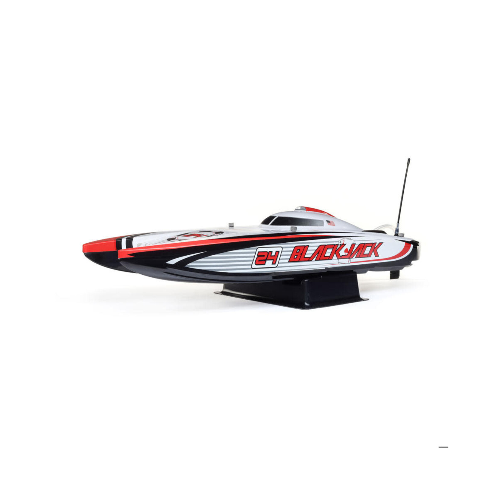 Pro Boat #PRB08049T2 Pro Boat Blackjack 24" V2 Catamaran Brushless RTR Electric Boat (Vegas Offshore) w/SLT2 2.4GHz Radio  #PRB08049T2