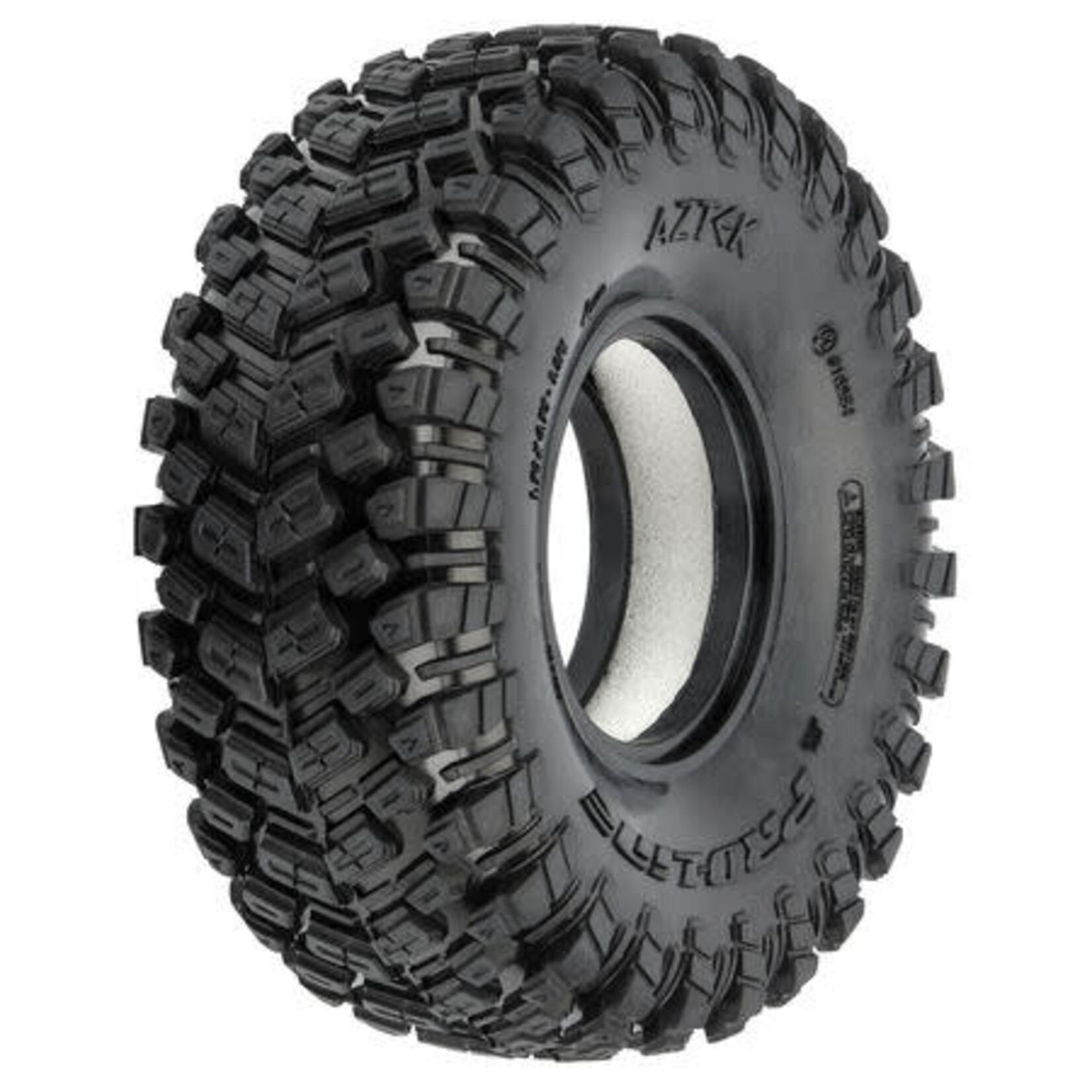 Pro-Line #PRO1025403 Pro-Line  1/10 Aztek Predator Front/Rear 1.9" Rock Crawling Tires (2)