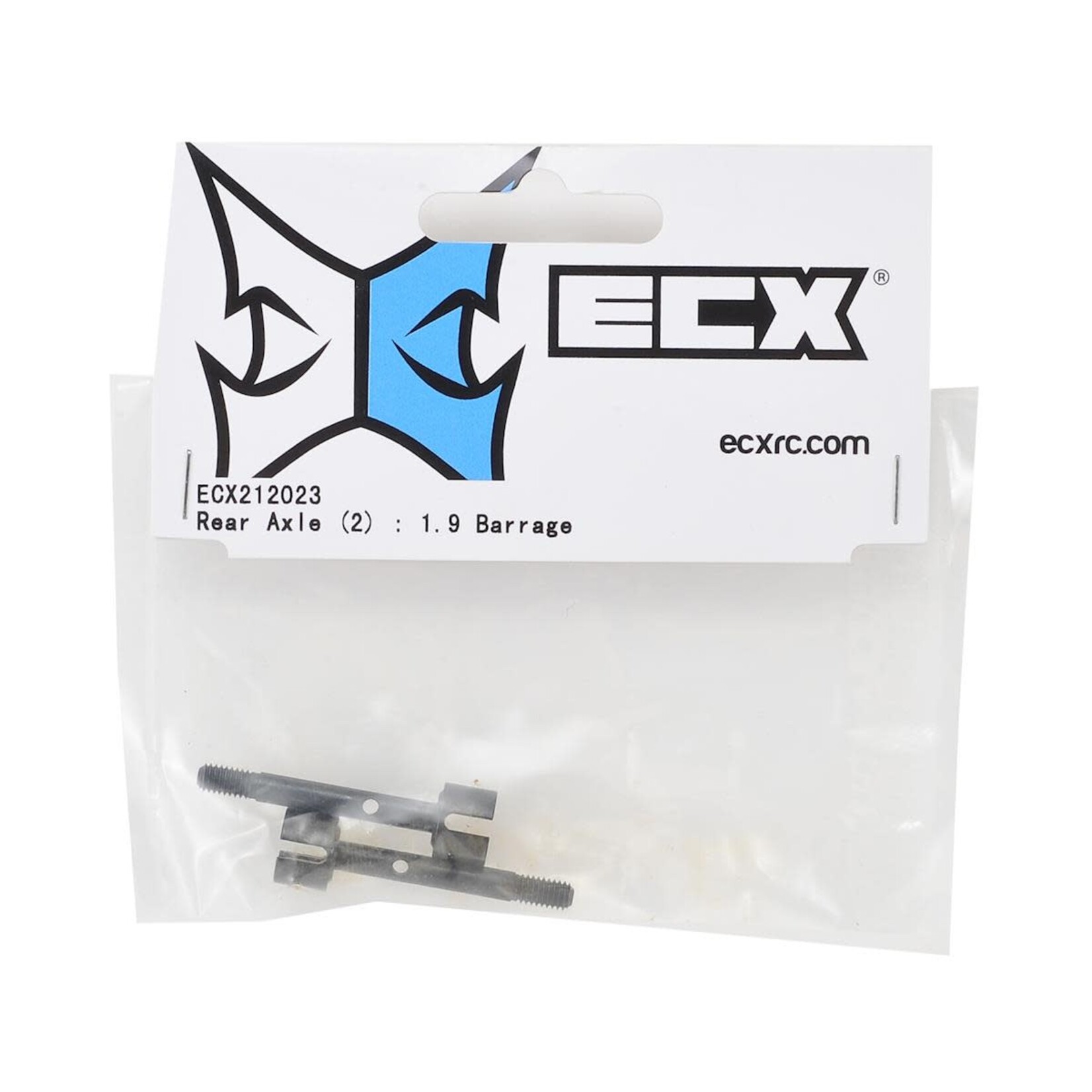 #ECX212023 ECX Barrage Rear Axle (2)