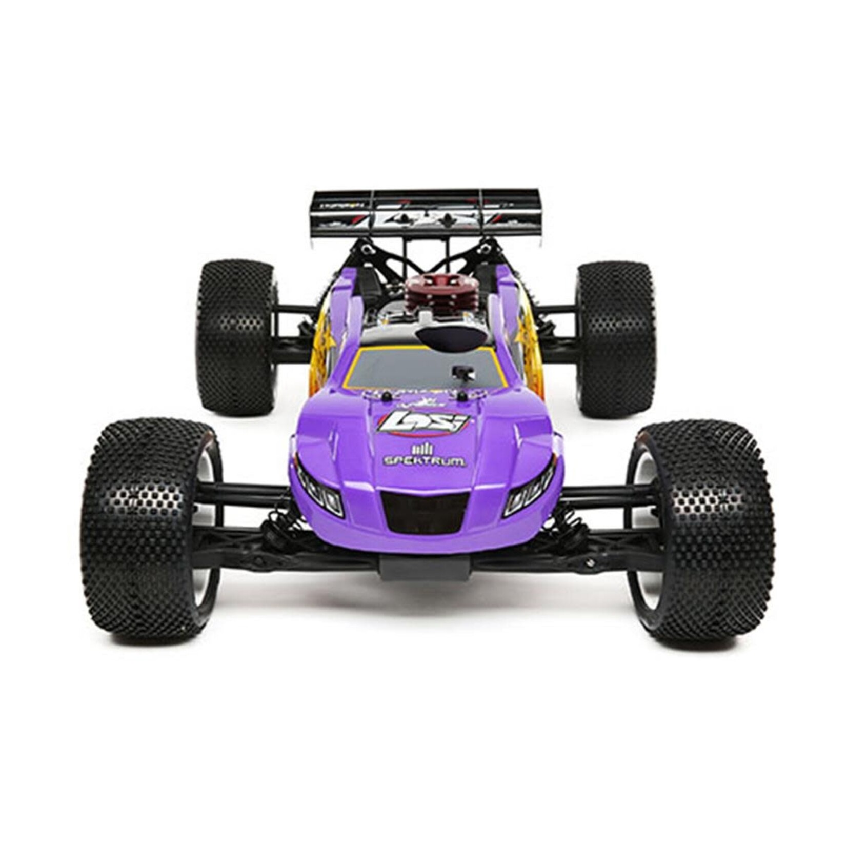 Losi #LOS04011V2  Losi 8IGHT-T Nitro 1/8 4WD RTR Truggy w/SLT 2.4GHz Radio