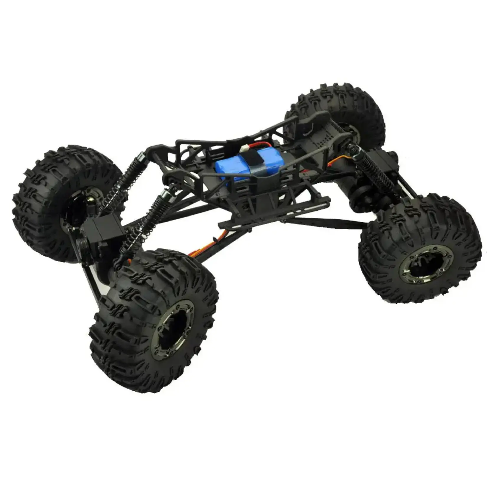 Danchee #RER11128 Red Cat Racing Danchee 1/10 RidgeRock 4WS, 4WD Rock Crawler RTR