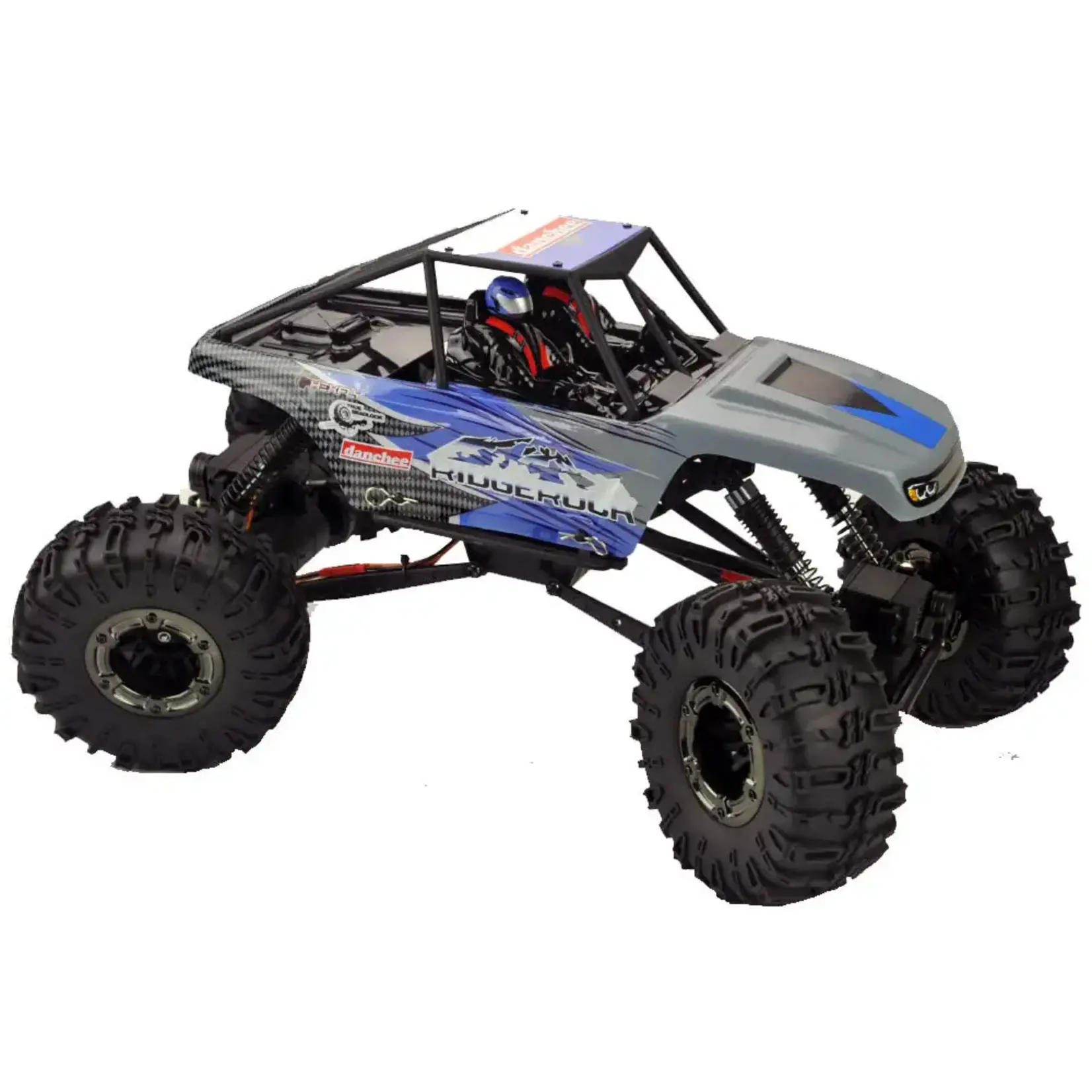 Danchee #RER11128 Red Cat Racing Danchee 1/10 RidgeRock 4WS, 4WD Rock Crawler RTR