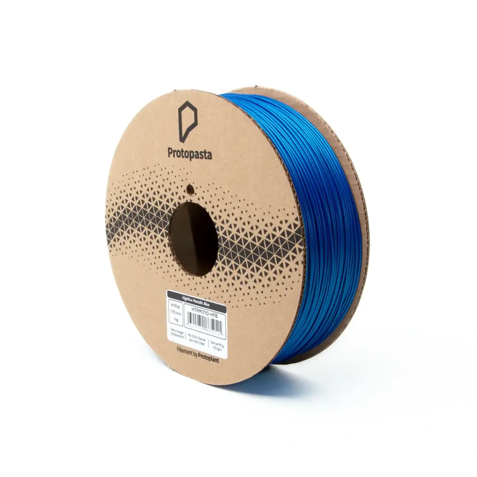 Protopasta Protopasta Joel's Highfive Blue HTPLA 1.75mm 1kg Spool #HTPM1710-HFB