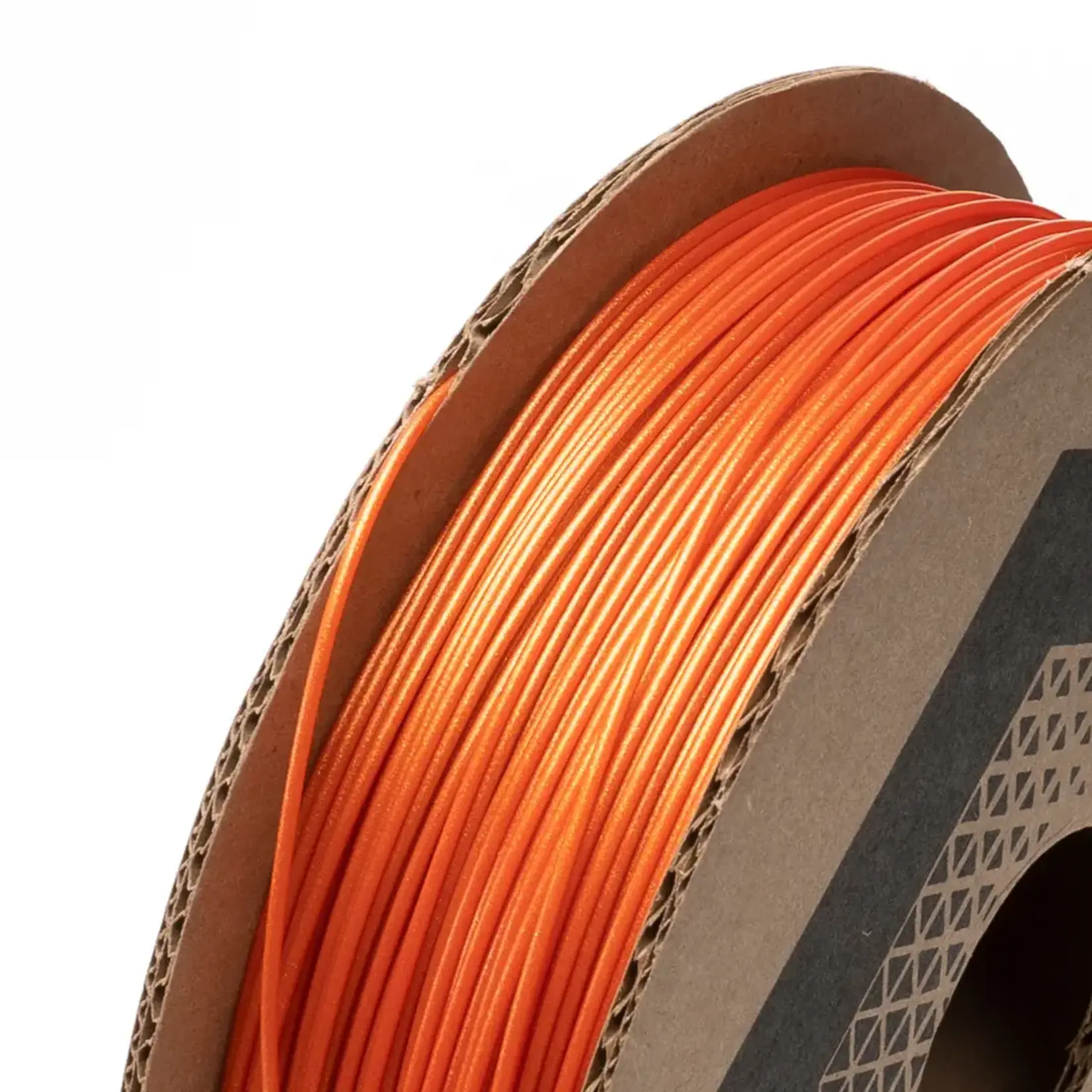 Protopasta Protopasta Tom's Tangerine Orange Metallic Gold HTPLA 1.75mm 1kg Spool #HTPM1710-TOM