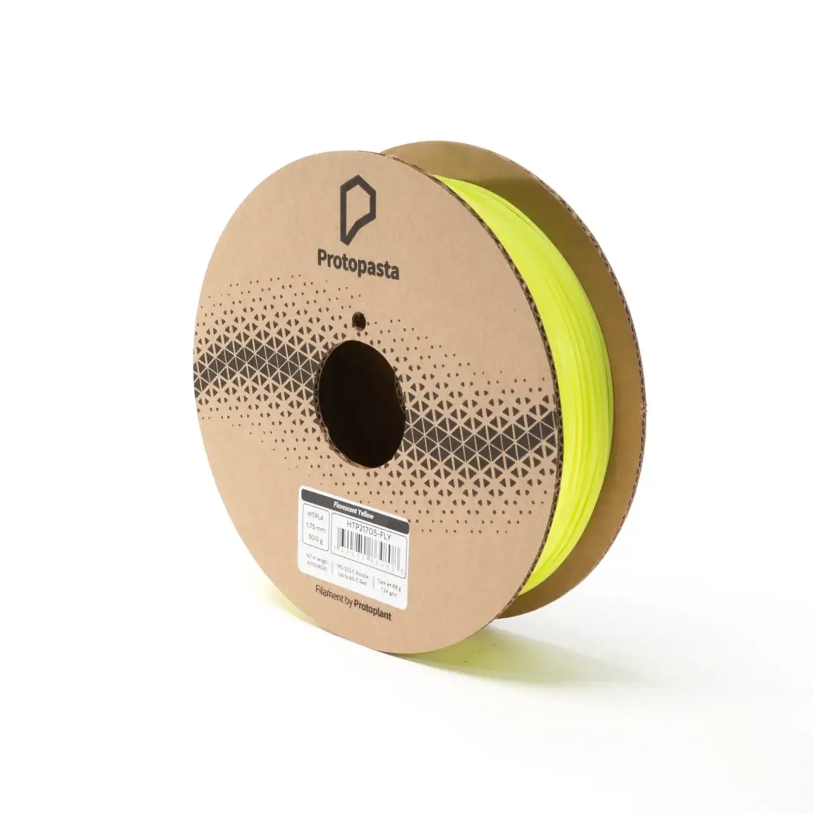 Protopasta Protopasta Fluorescent Yellow HTPLA 1.75mm 1kg Spool HTP21710-FLY