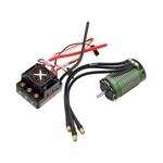 Castle Creations #010-0145-04 Castle Creations Monster X 1/8 Brushless Combo w/1512 Sensored Motor (2650kV)