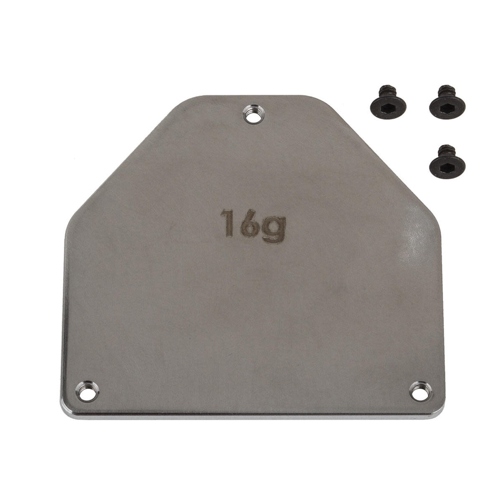 Team Associated #92445 Team Associated RC10B7 Factory Team Steel Servo Weight Plate (16g)