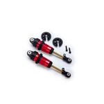 Traxxas #7461-RED Traxxas Shocks, GTR long red-anodized, PTFE-coated bodies with TiN shafts (fully assembled, without springs) (2)