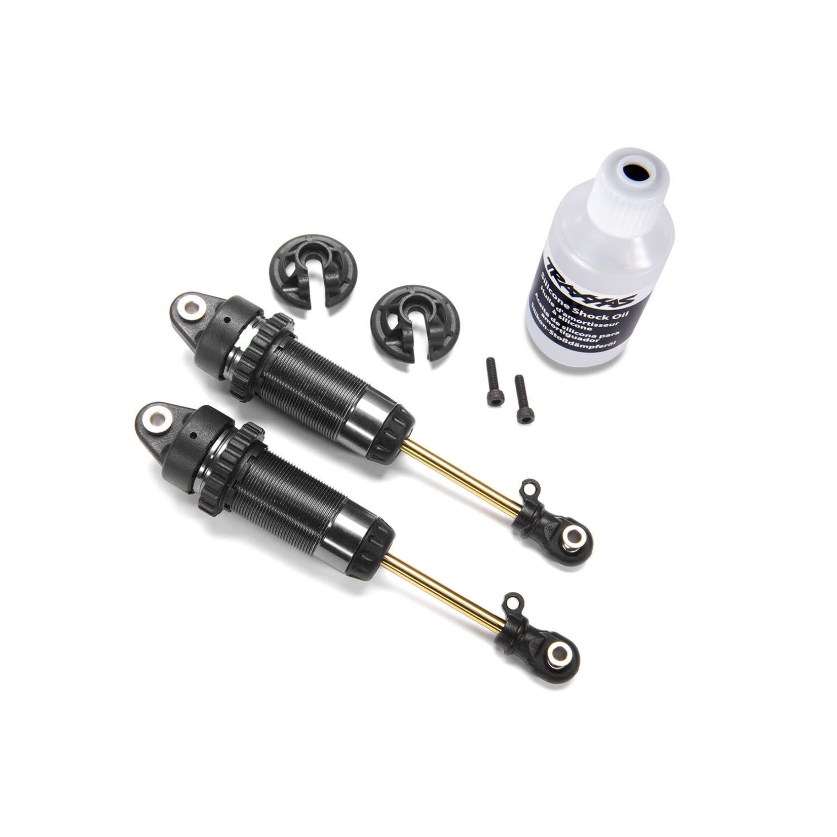 Traxxas #7462X Traxxas Shocks, GTR xx-long, hard-anodized, PTFE-coated bodies with TiN shafts (assembled) (2) (without springs)