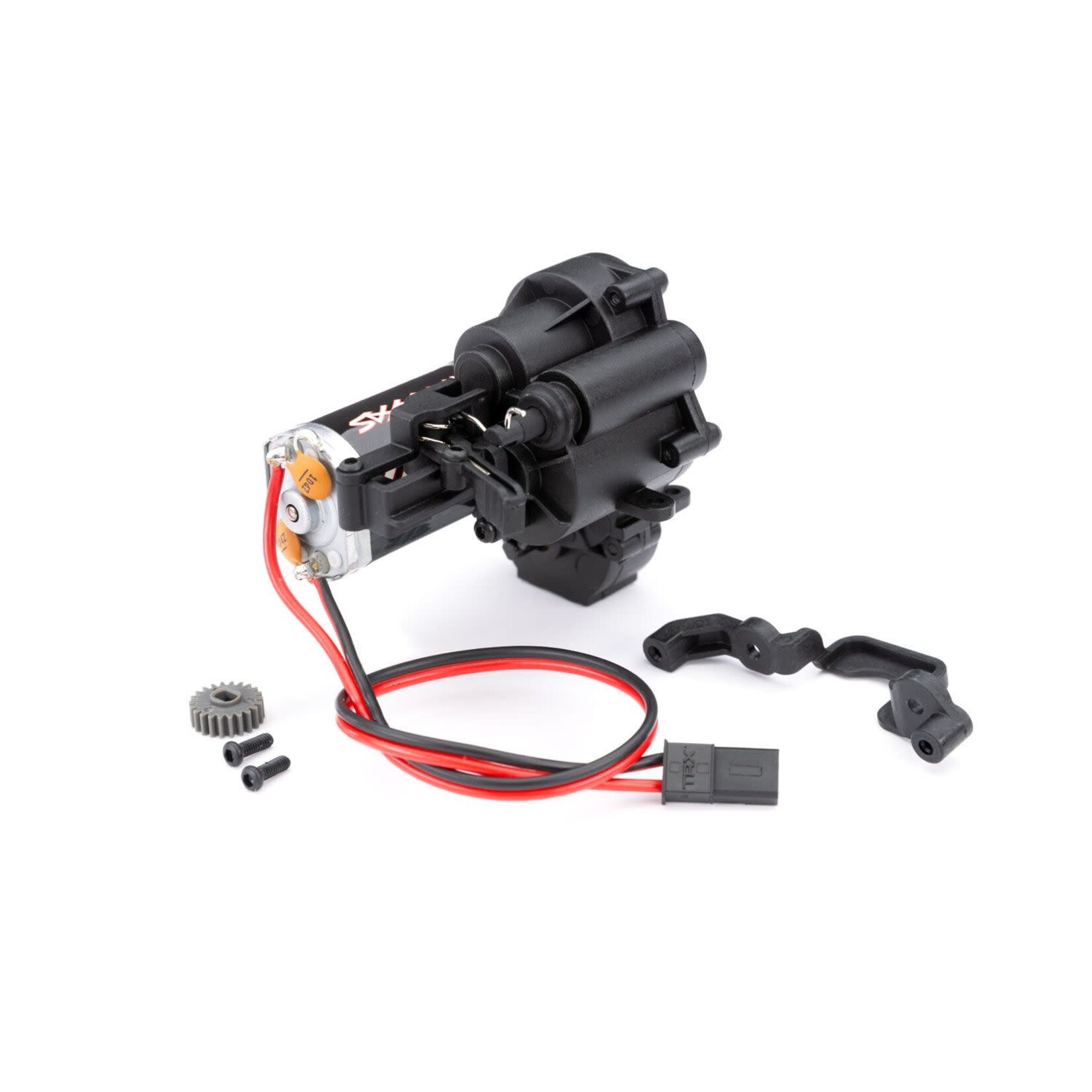 Traxxas #9891 Traxxas Two speed transmission, complete (32.7:1 and 9.9:1 gear reduction ratios) (includes Titan® 87T motor)